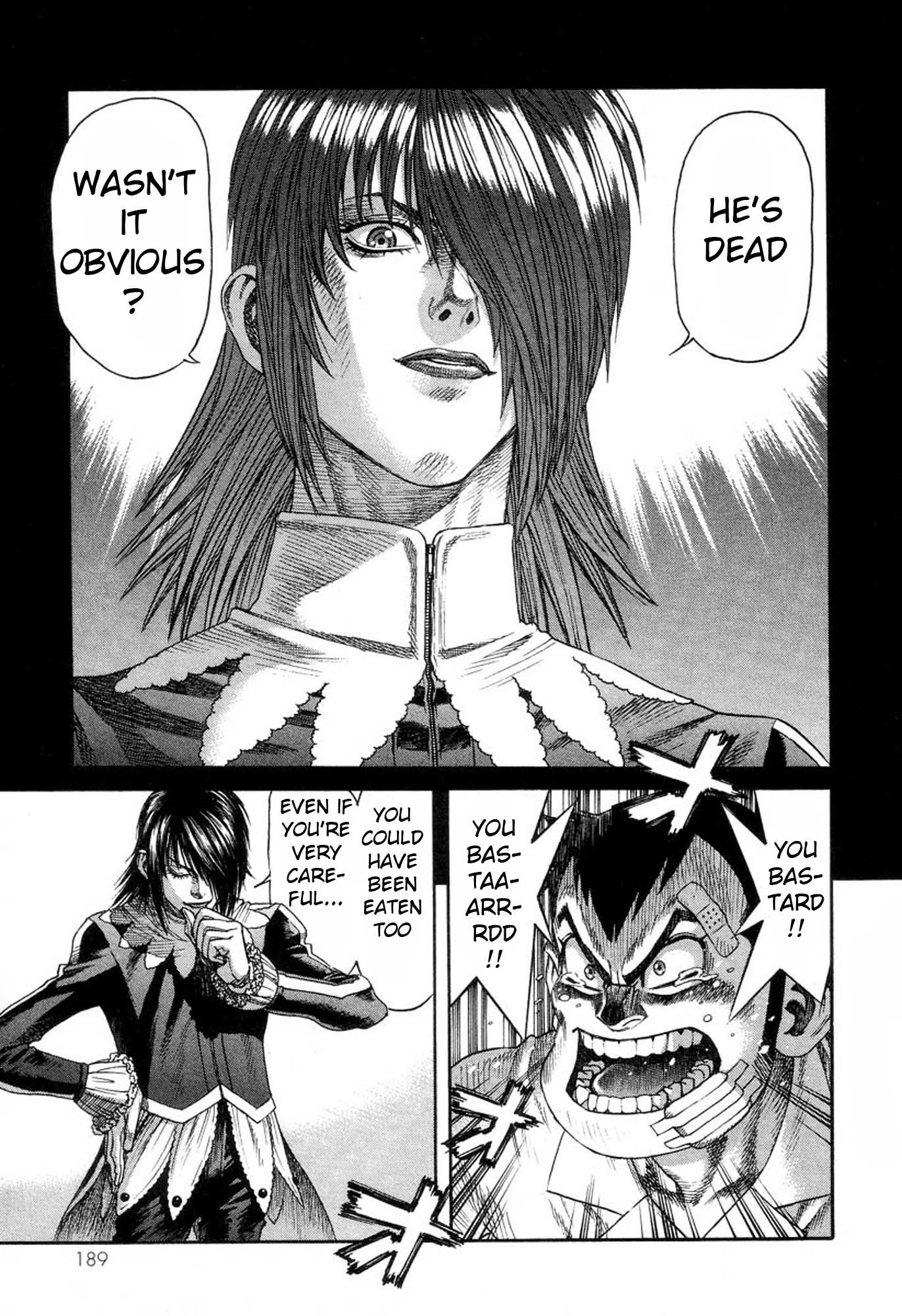 Amon - Devilman Mokushiroku Chapter 33 page 9 - Chapter 33: The Illusory Purgatory