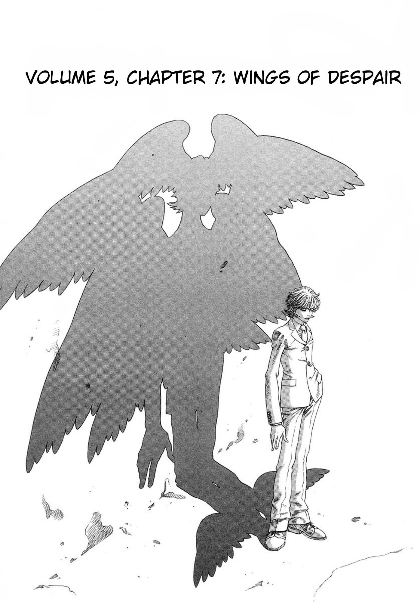 Amon - Devilman Mokushiroku Chapter 34 page 1 - Chapter 34: Beautiful Despair