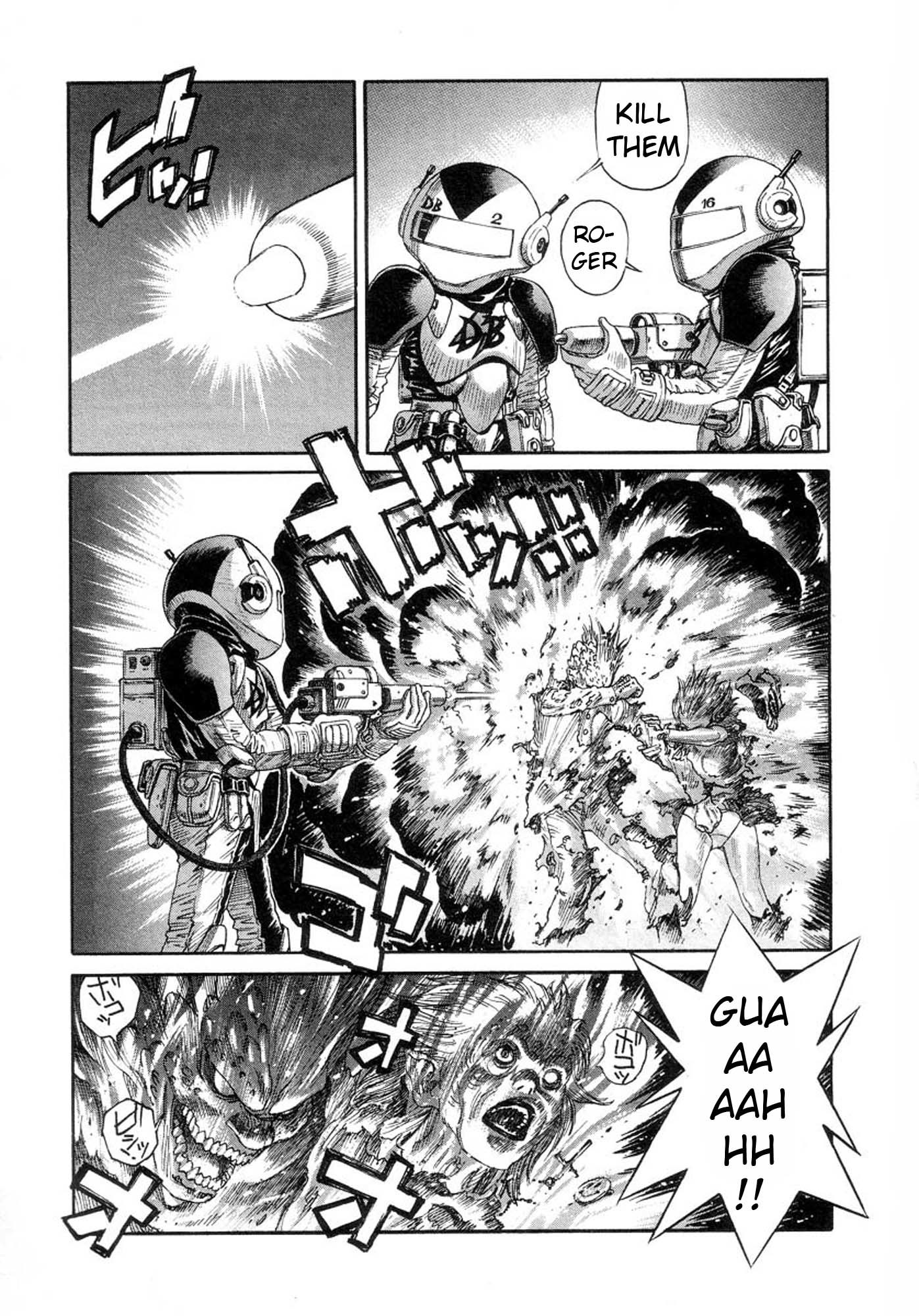 Amon - Devilman Mokushiroku Chapter 34 page 13 - Chapter 34: Beautiful Despair