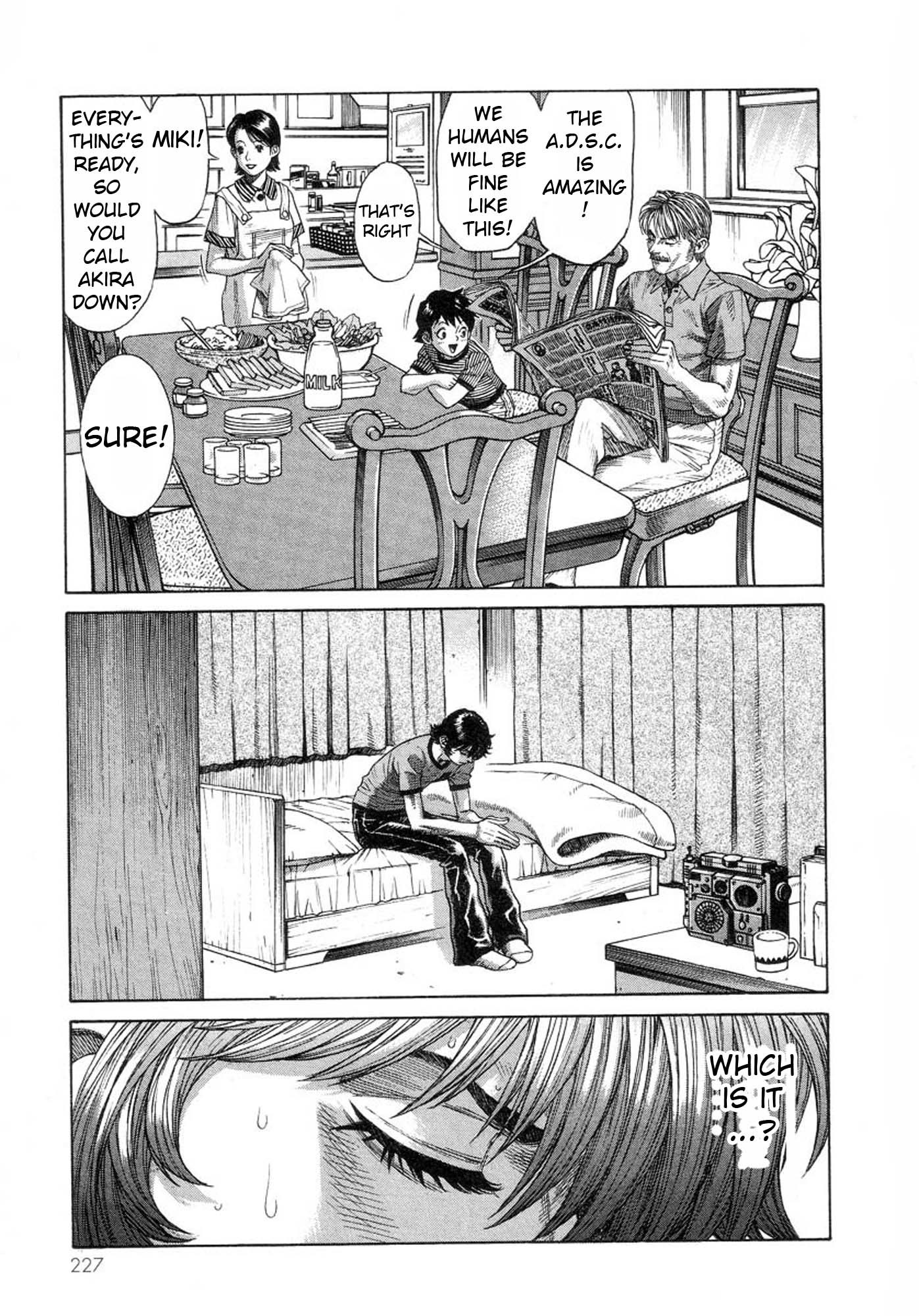 Amon - Devilman Mokushiroku Chapter 34 page 17 - Chapter 34: Beautiful Despair
