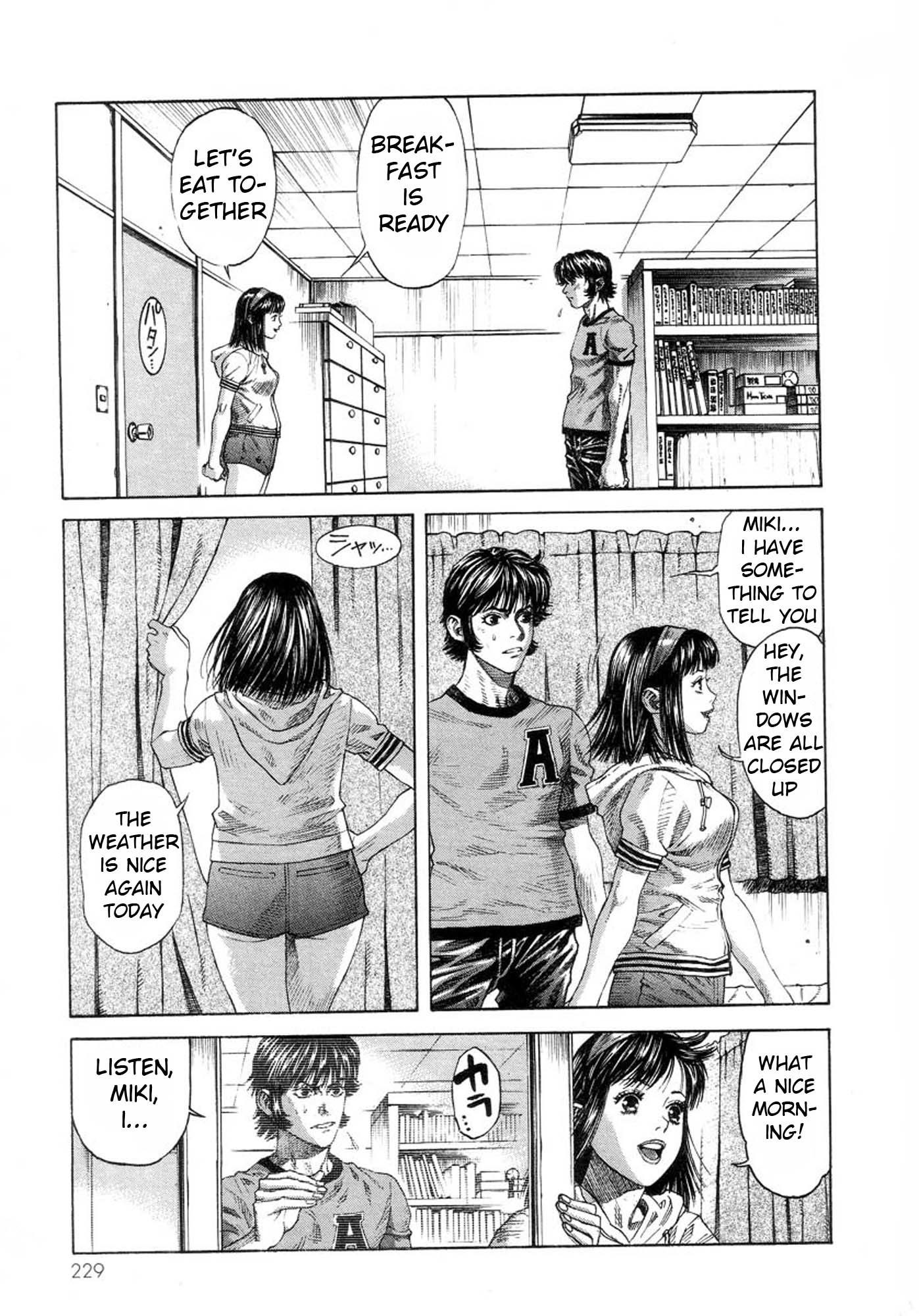Amon - Devilman Mokushiroku Chapter 34 page 19 - Chapter 34: Beautiful Despair