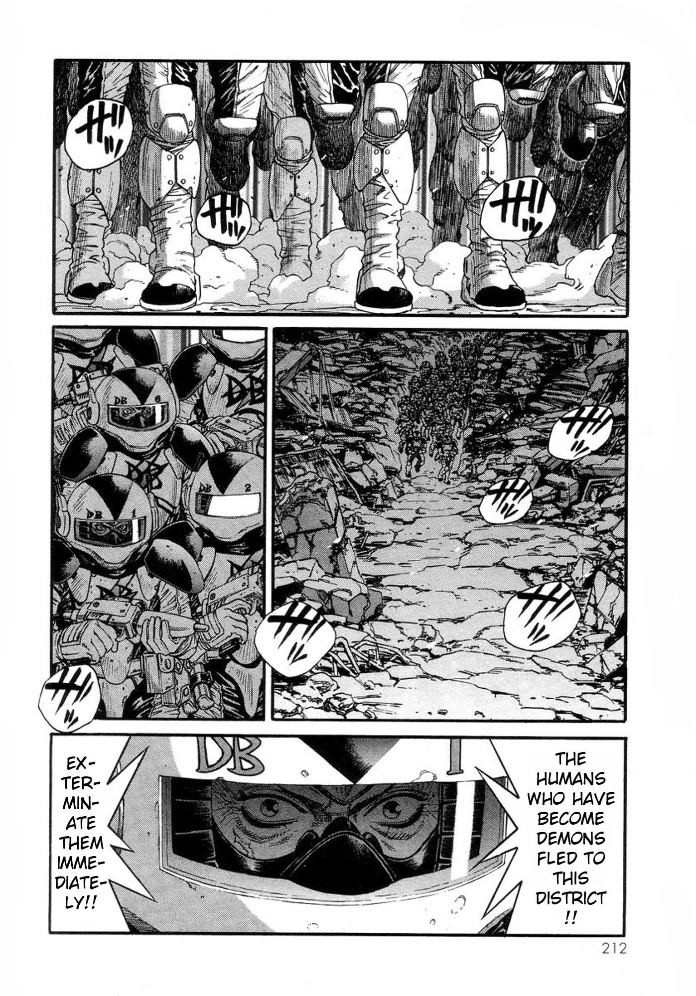 Amon - Devilman Mokushiroku Chapter 34 page 2 - Chapter 34: Beautiful Despair