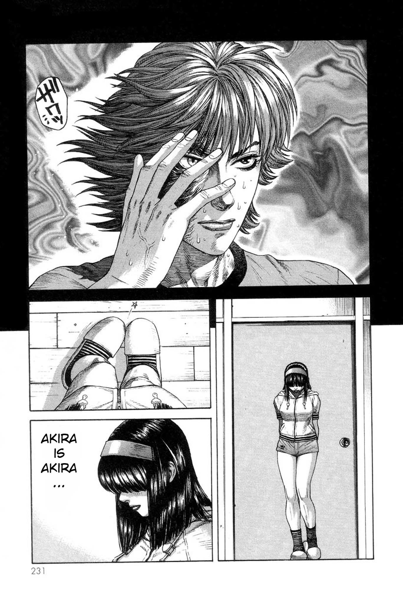 Amon - Devilman Mokushiroku Chapter 34 page 21 - Chapter 34: Beautiful Despair