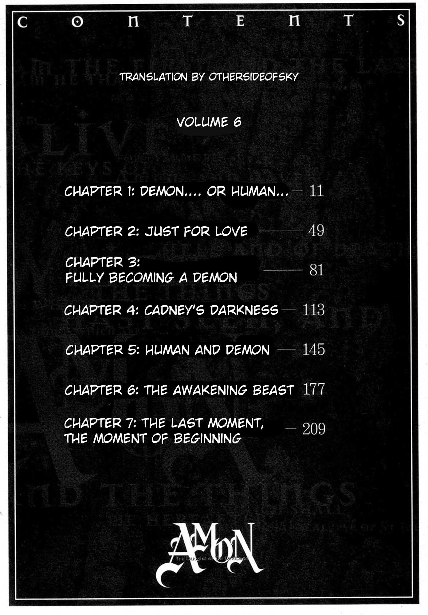 Amon - Devilman Mokushiroku Chapter 35 page 10 - Chapter 35: Demon... Or Human...