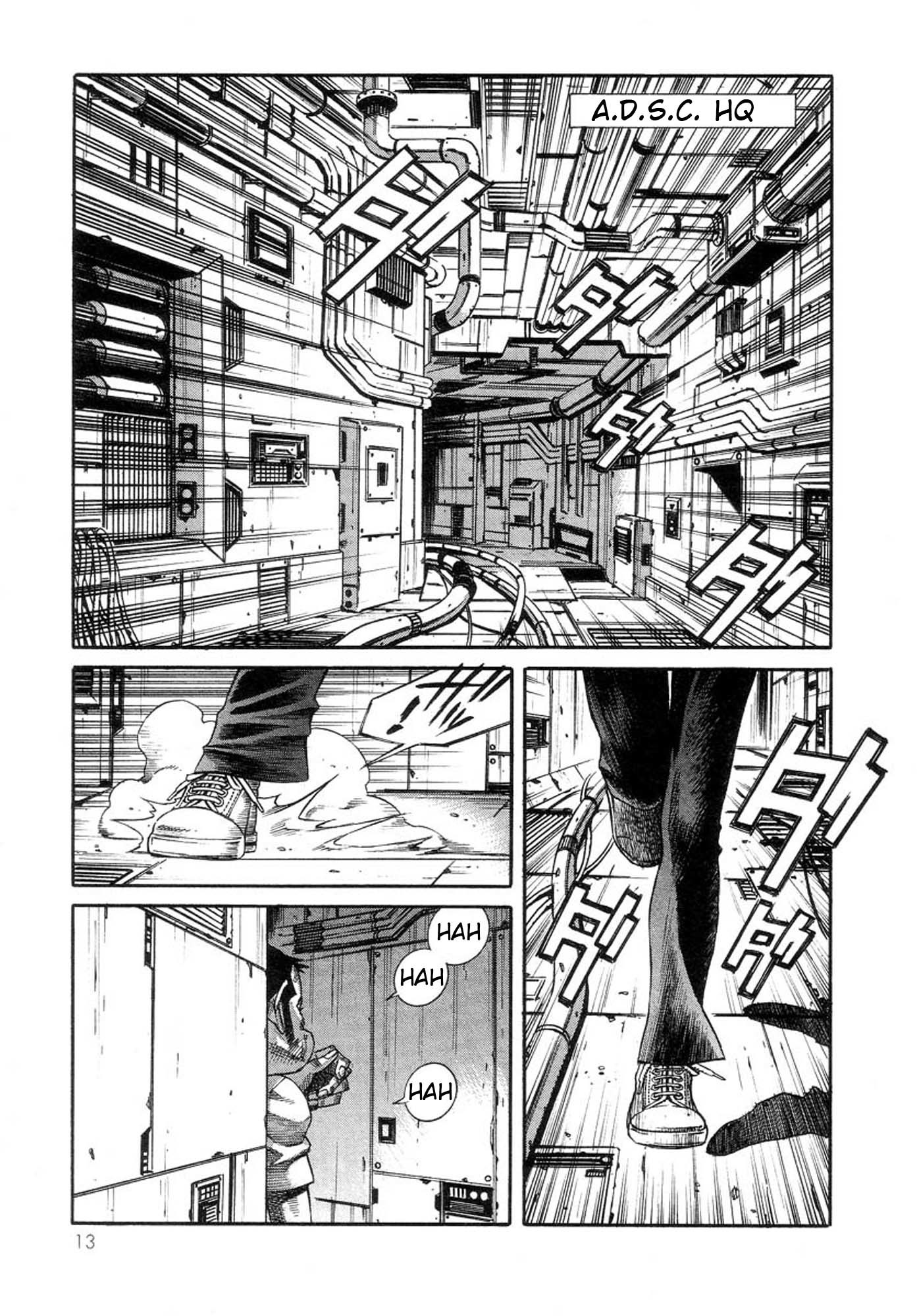 Amon - Devilman Mokushiroku Chapter 35 page 13 - Chapter 35: Demon... Or Human...