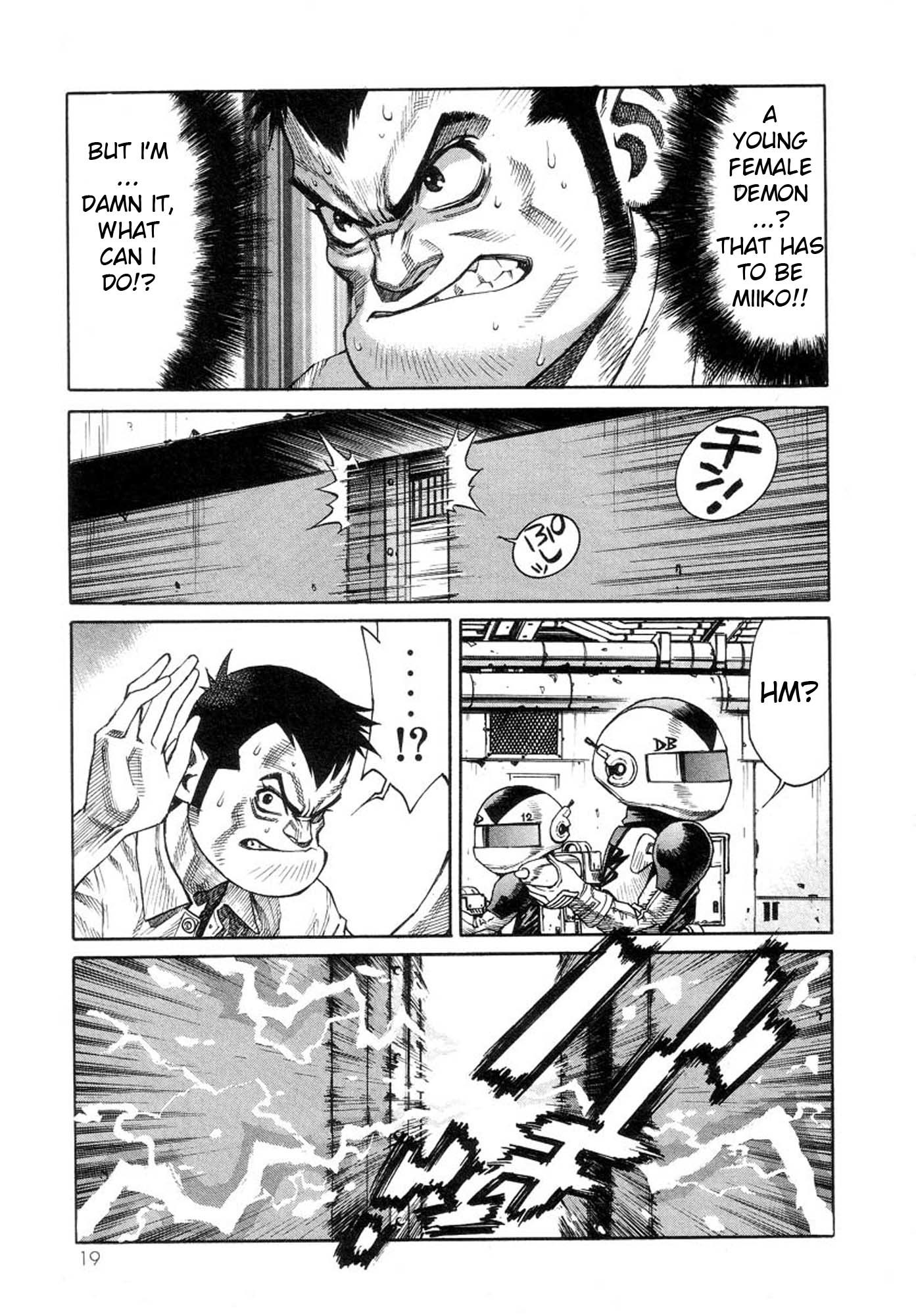 Amon - Devilman Mokushiroku Chapter 35 page 19 - Chapter 35: Demon... Or Human...