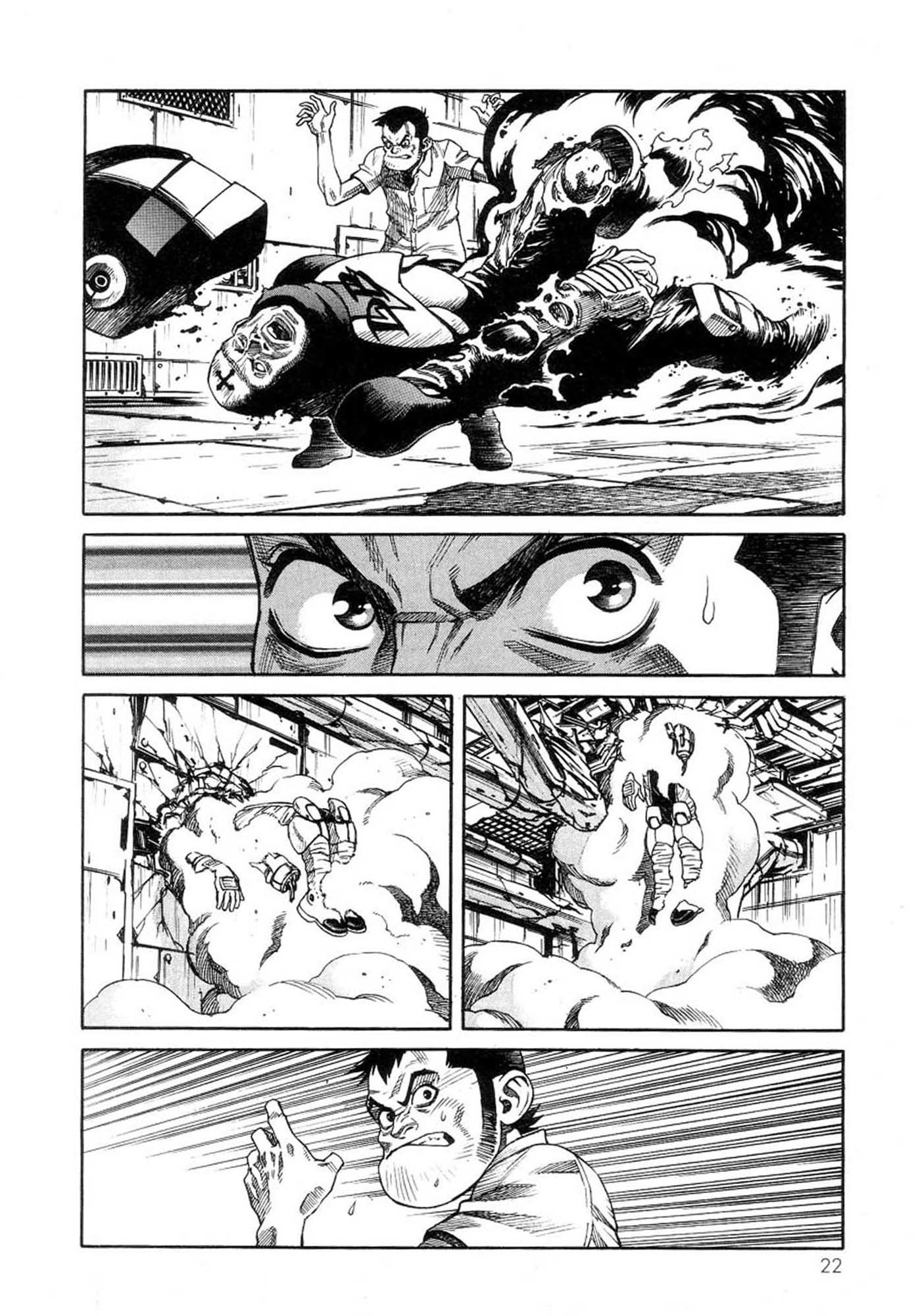 Amon - Devilman Mokushiroku Chapter 35 page 21 - Chapter 35: Demon... Or Human...