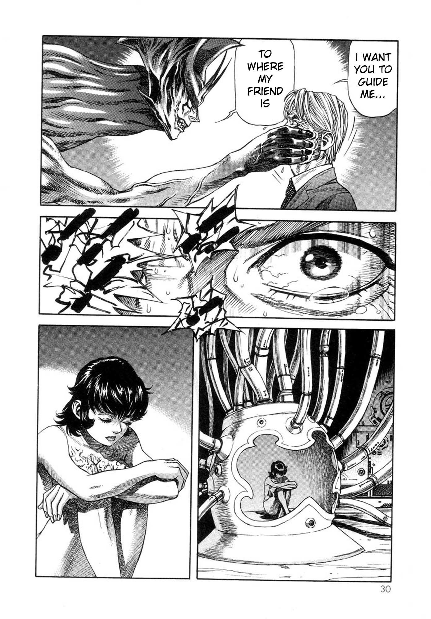 Amon - Devilman Mokushiroku Chapter 35 page 29 - Chapter 35: Demon... Or Human...
