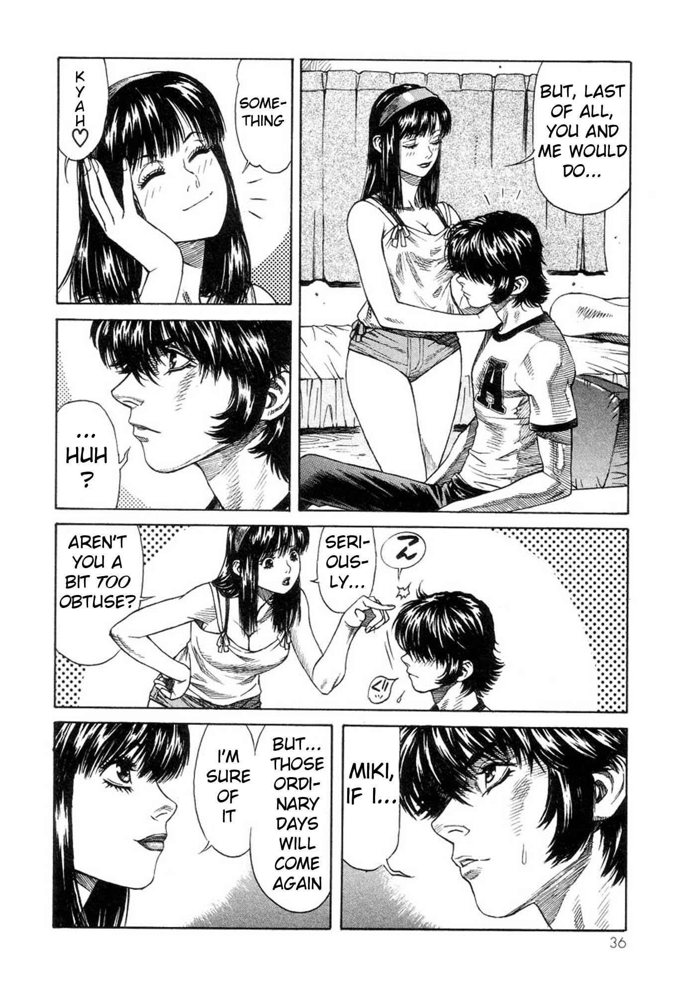 Amon - Devilman Mokushiroku Chapter 35 page 35 - Chapter 35: Demon... Or Human...