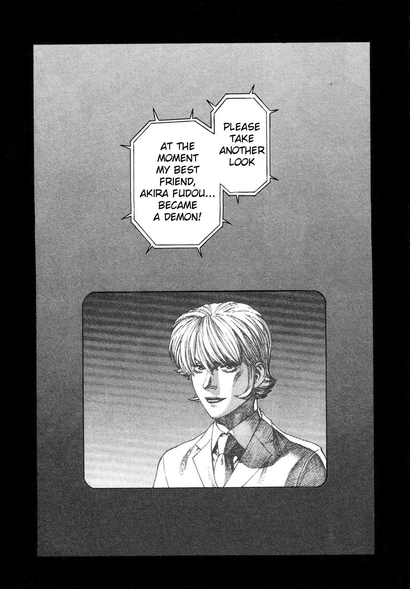 Amon - Devilman Mokushiroku Chapter 36 page 1 - Chapter 36: Just For Love