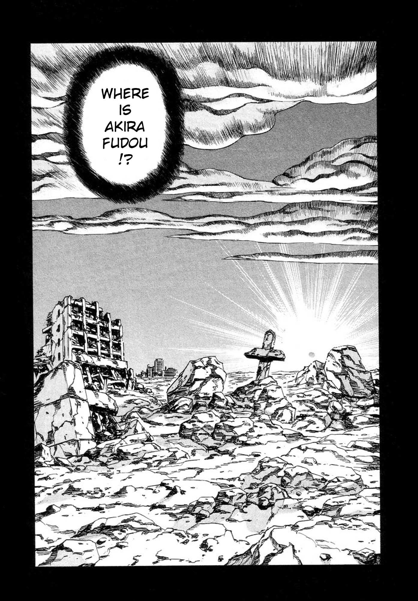 Amon - Devilman Mokushiroku Chapter 36 page 11 - Chapter 36: Just For Love