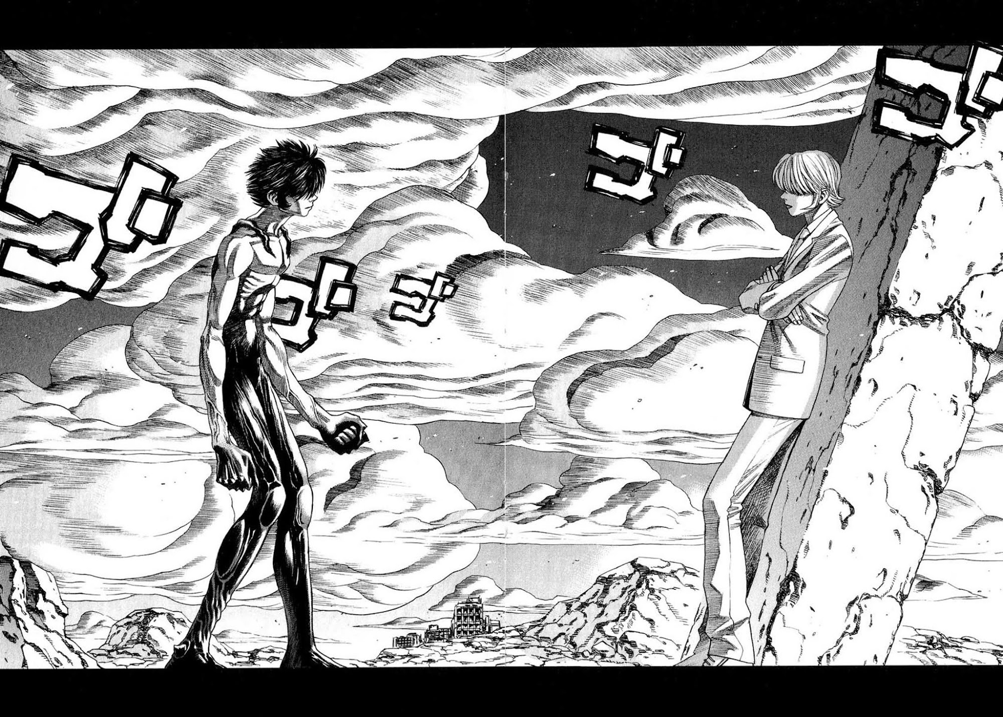 Amon - Devilman Mokushiroku Chapter 36 page 14 - Chapter 36: Just For Love