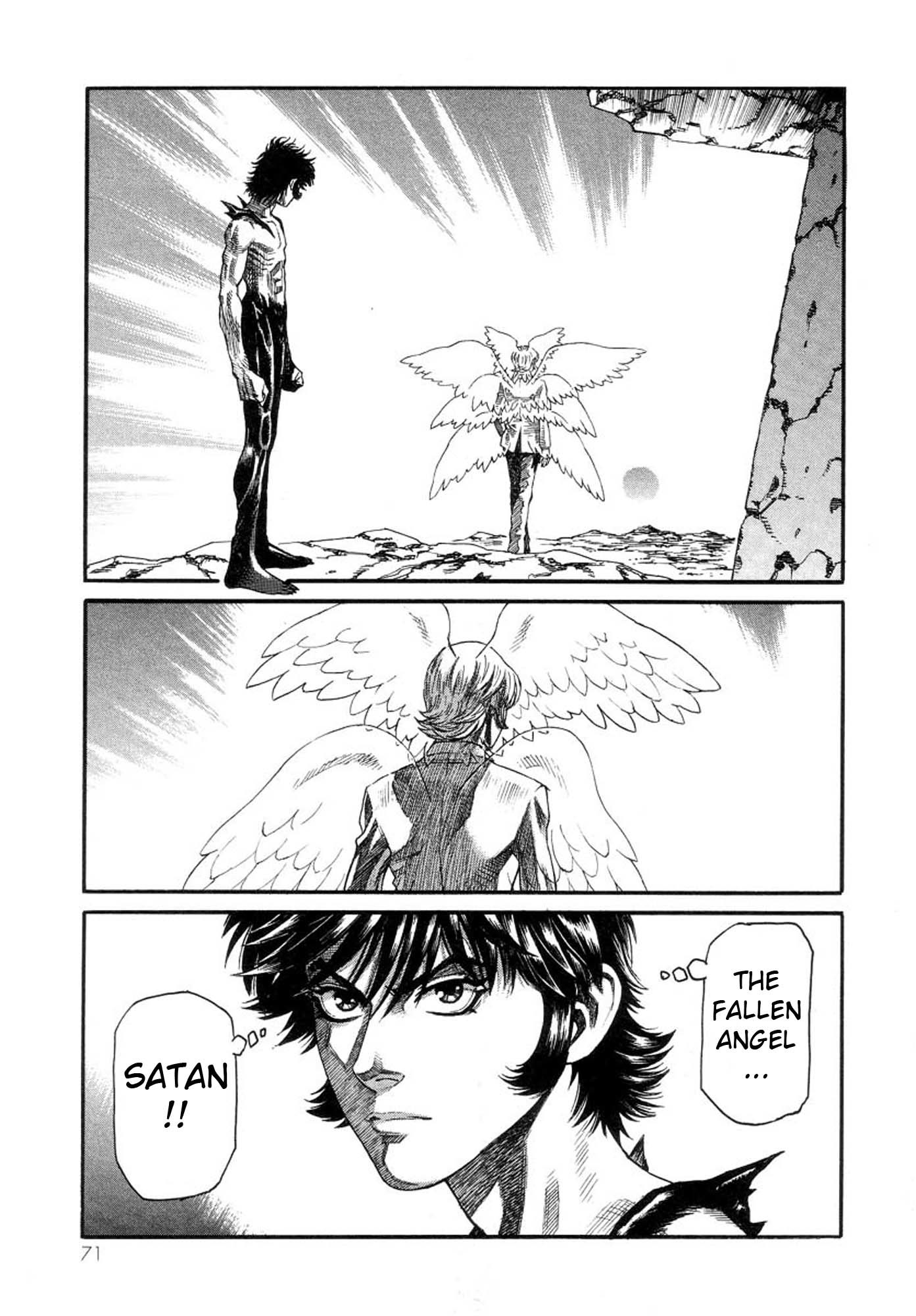 Amon - Devilman Mokushiroku Chapter 36 page 20 - Chapter 36: Just For Love