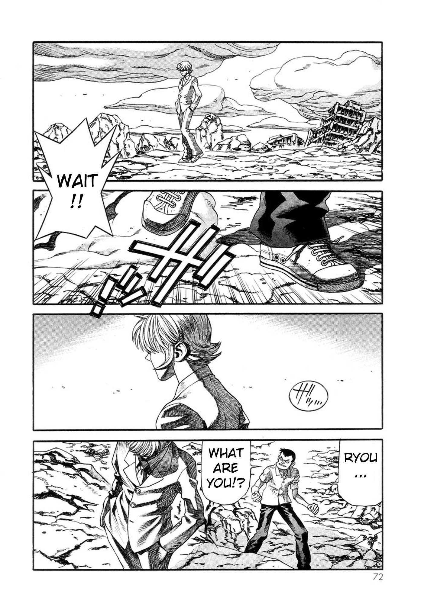 Amon - Devilman Mokushiroku Chapter 36 page 21 - Chapter 36: Just For Love