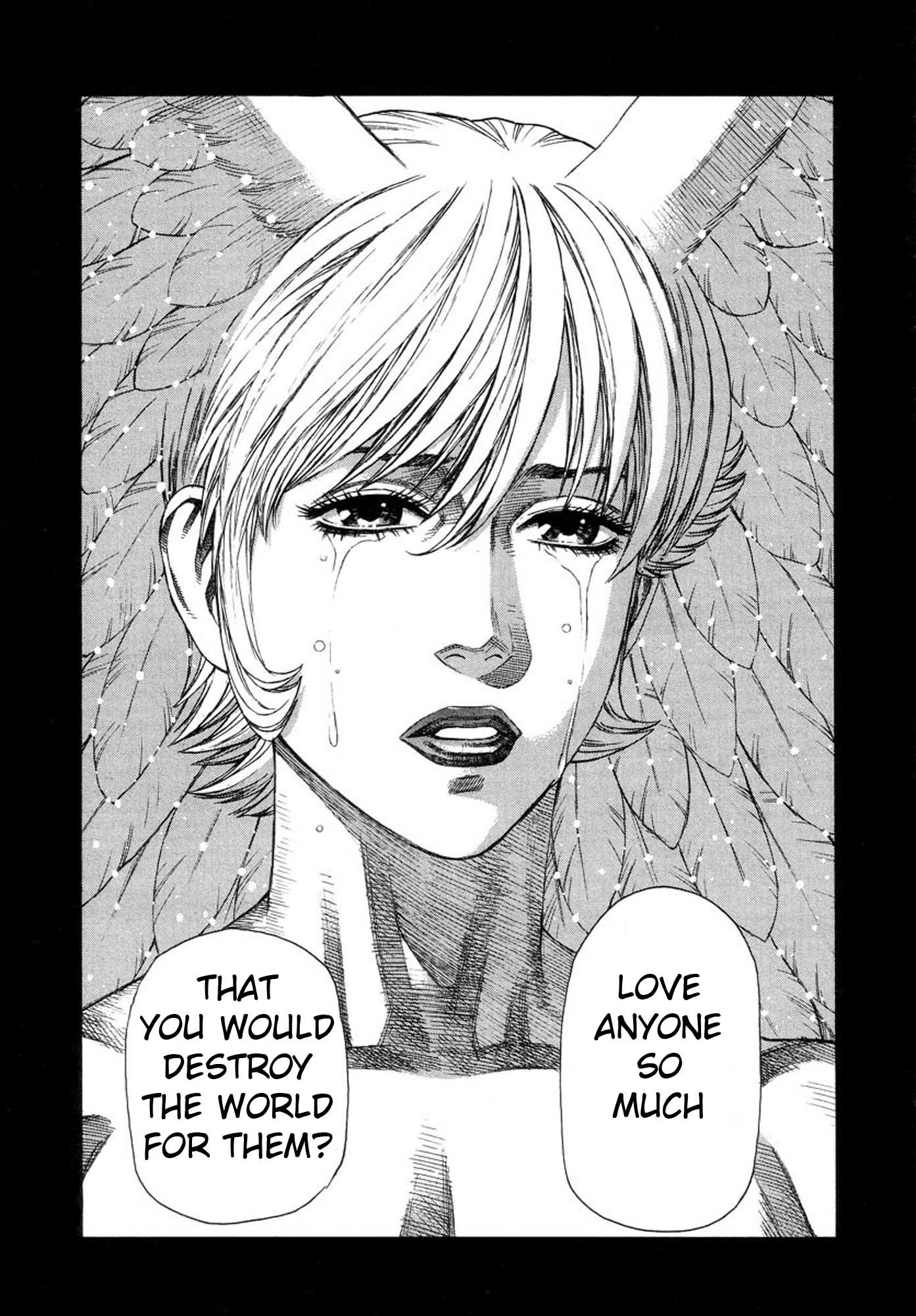 Amon - Devilman Mokushiroku Chapter 36 page 25 - Chapter 36: Just For Love