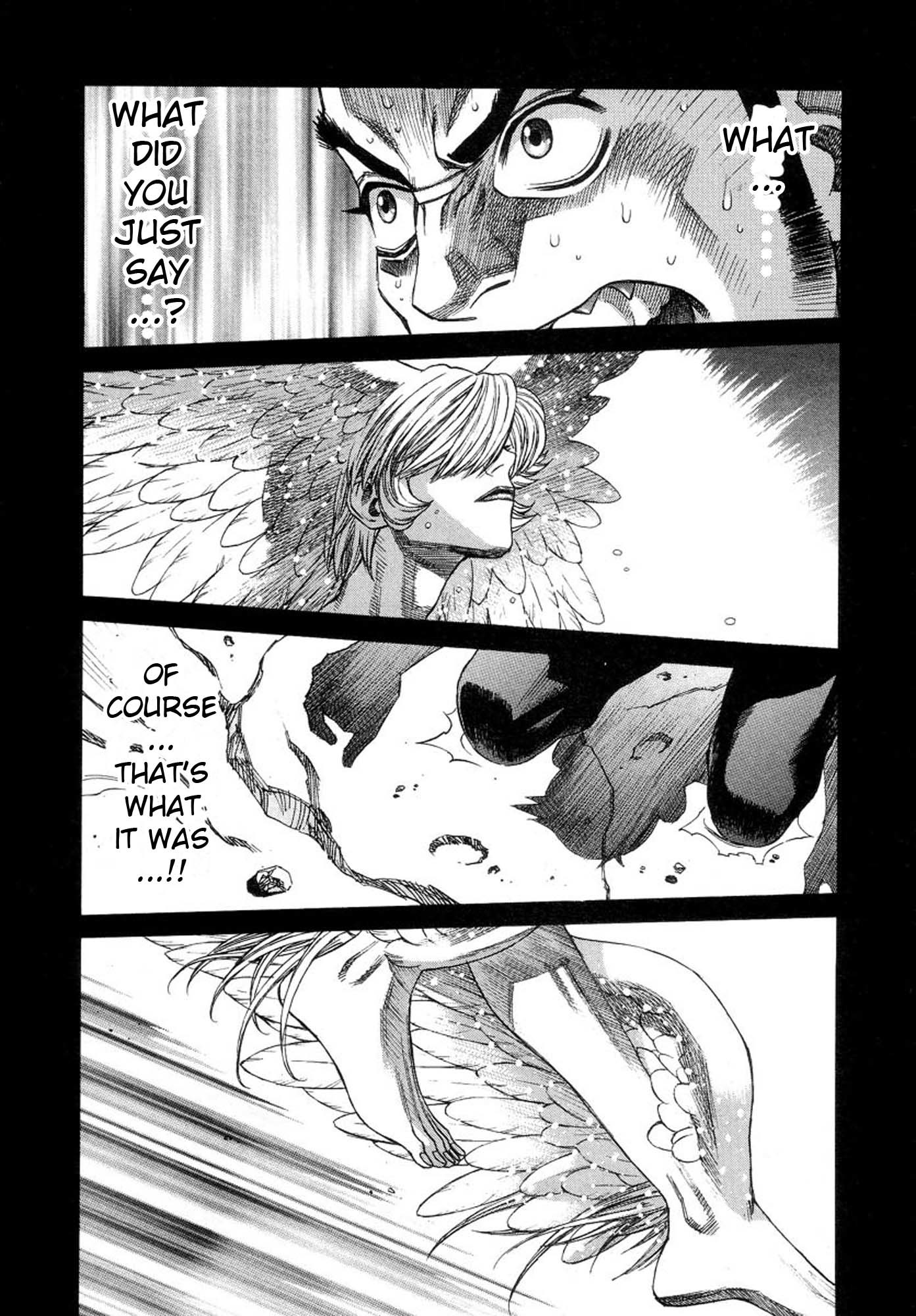 Amon - Devilman Mokushiroku Chapter 36 page 26 - Chapter 36: Just For Love