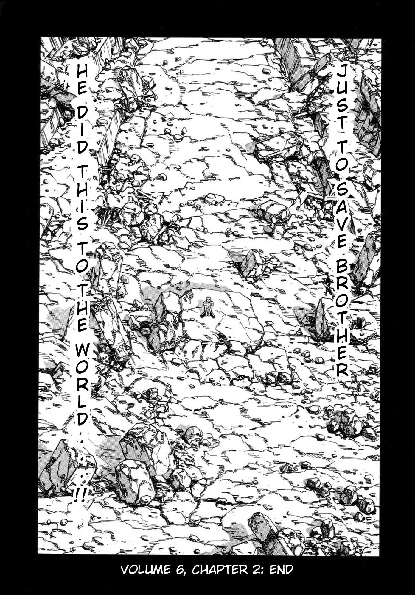 Amon - Devilman Mokushiroku Chapter 36 page 28 - Chapter 36: Just For Love