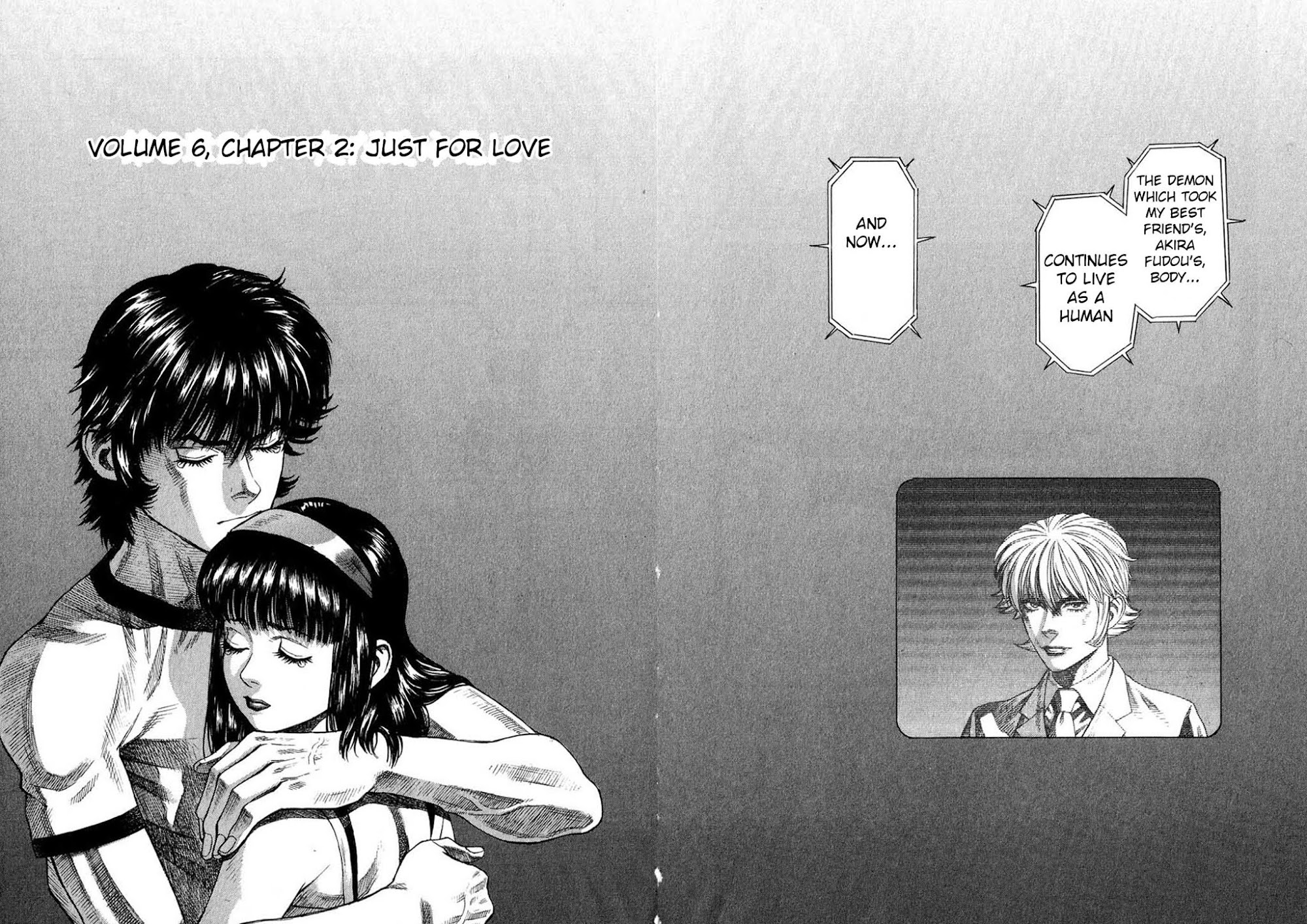 Amon - Devilman Mokushiroku Chapter 36 page 4 - Chapter 36: Just For Love