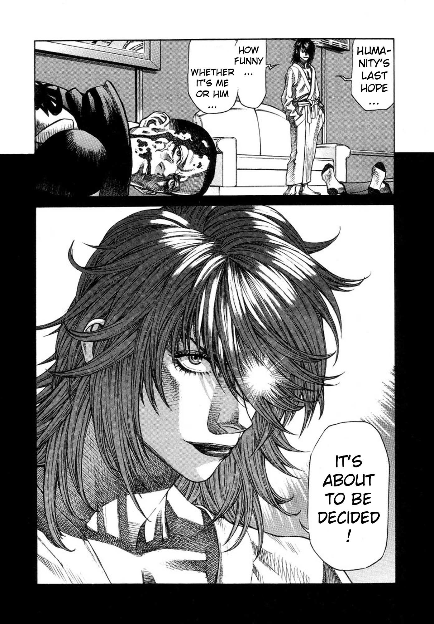 Amon - Devilman Mokushiroku Chapter 37 page 11 - Chapter 37: Fully Becoming a Demon