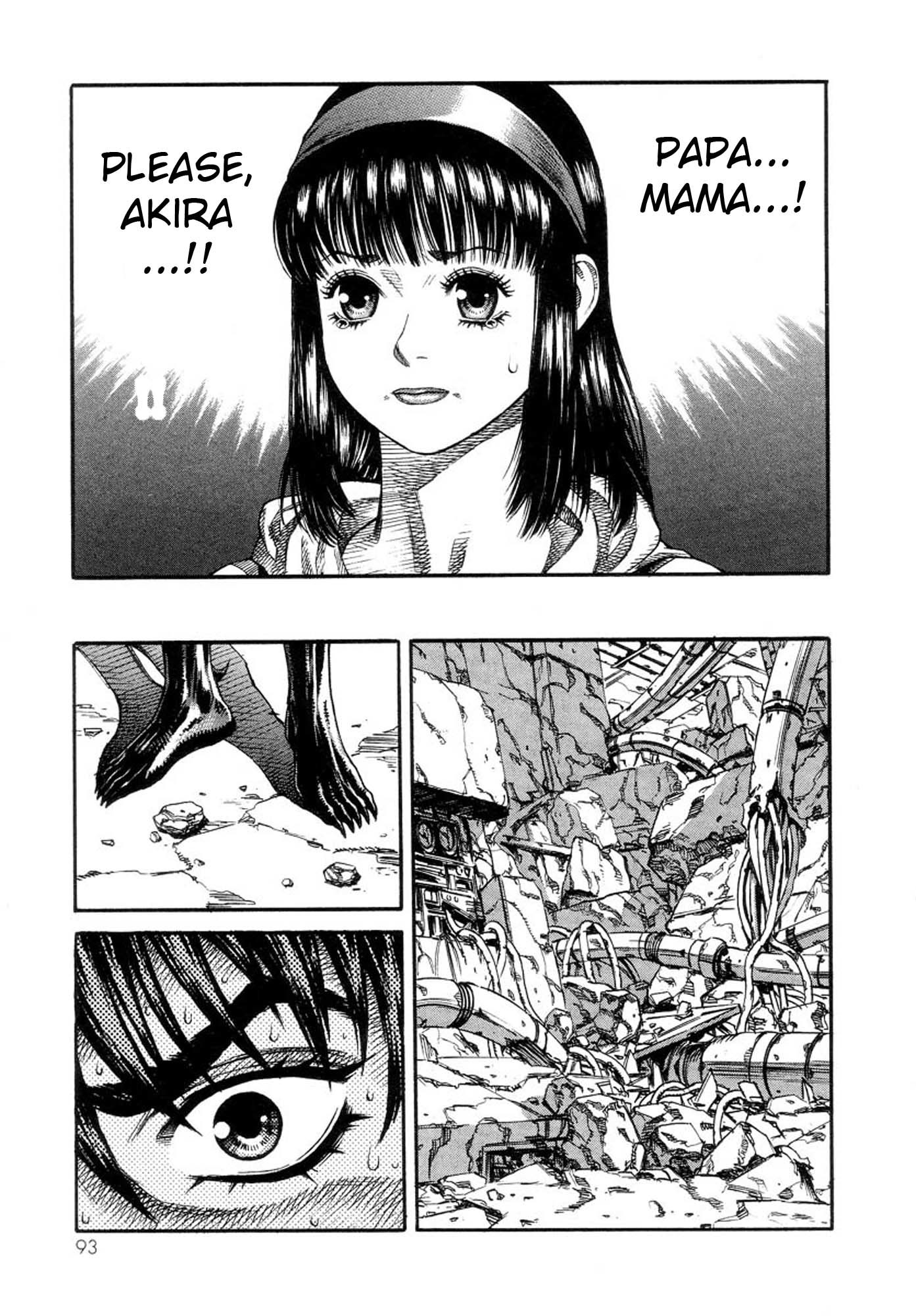 Amon - Devilman Mokushiroku Chapter 37 page 13 - Chapter 37: Fully Becoming a Demon