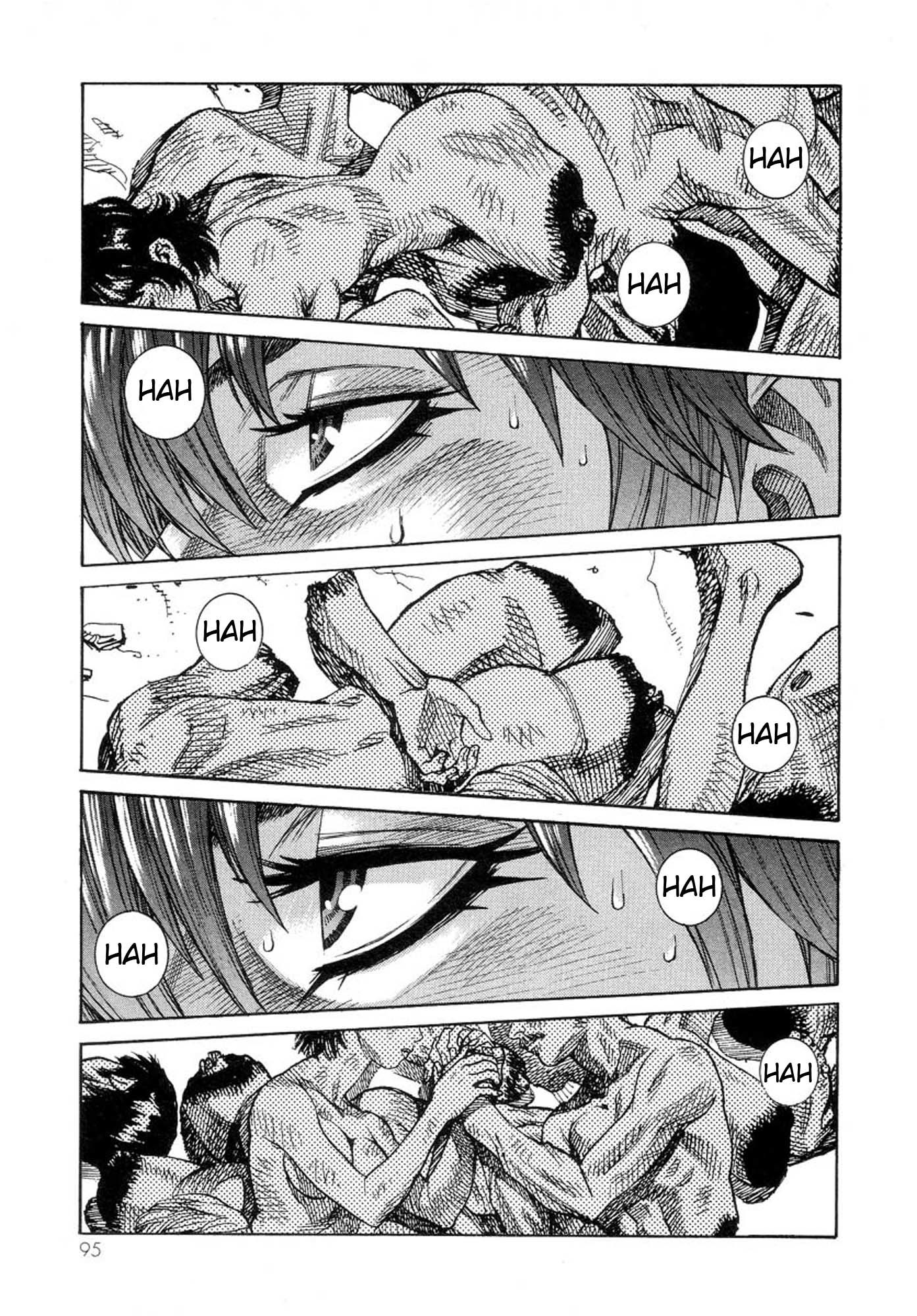 Amon - Devilman Mokushiroku Chapter 37 page 15 - Chapter 37: Fully Becoming a Demon