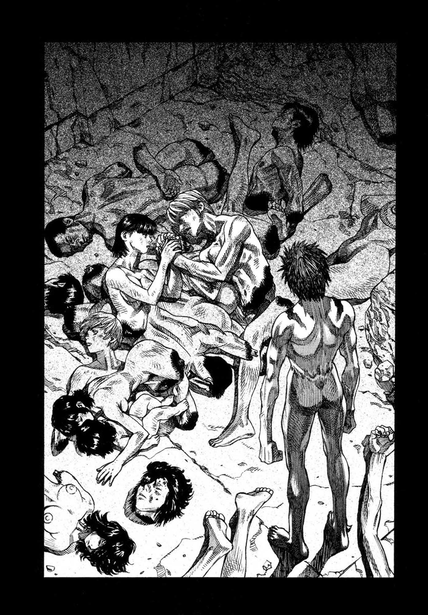 Amon - Devilman Mokushiroku Chapter 37 page 16 - Chapter 37: Fully Becoming a Demon