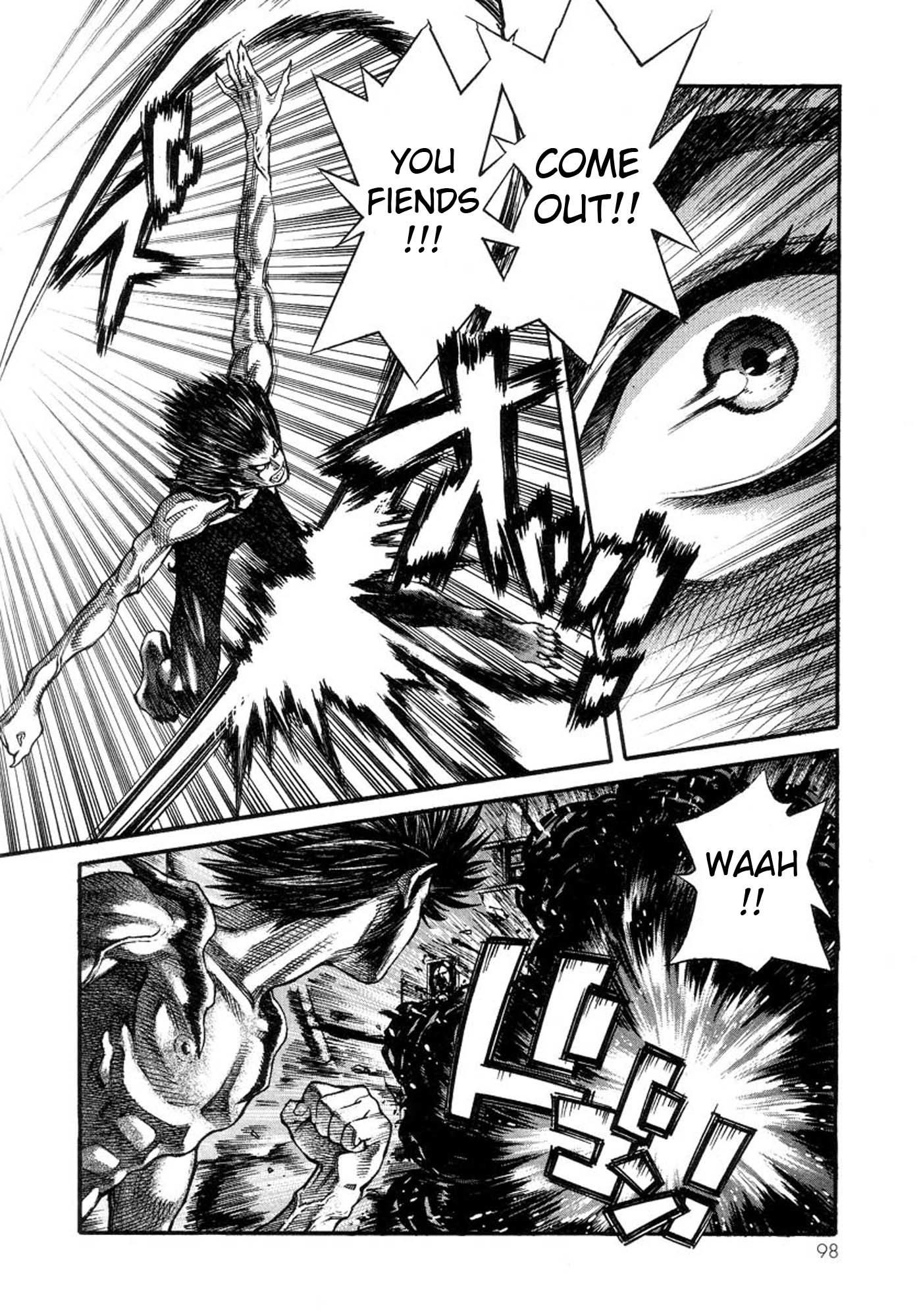 Amon - Devilman Mokushiroku Chapter 37 page 18 - Chapter 37: Fully Becoming a Demon