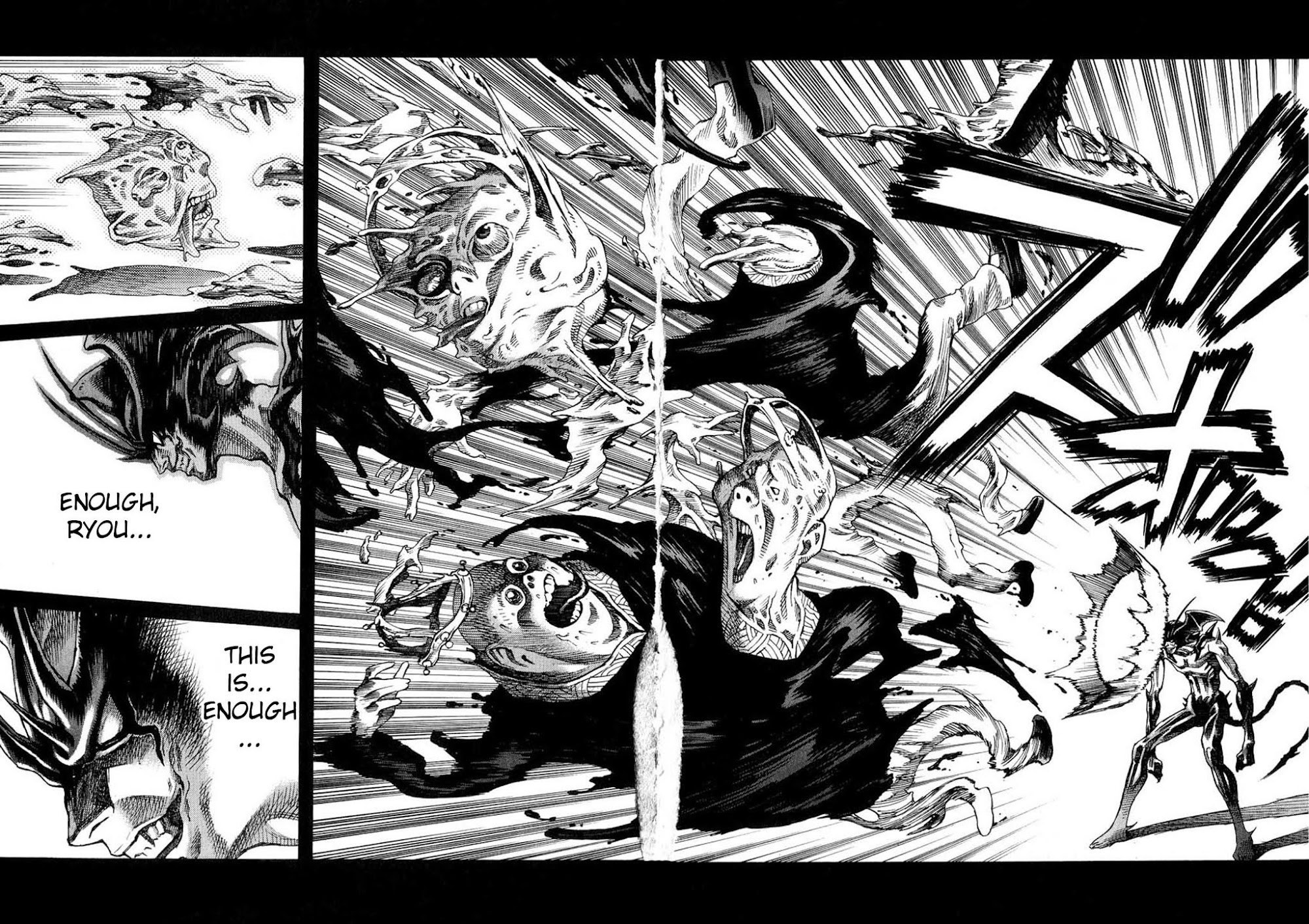 Amon - Devilman Mokushiroku Chapter 37 page 22 - Chapter 37: Fully Becoming a Demon