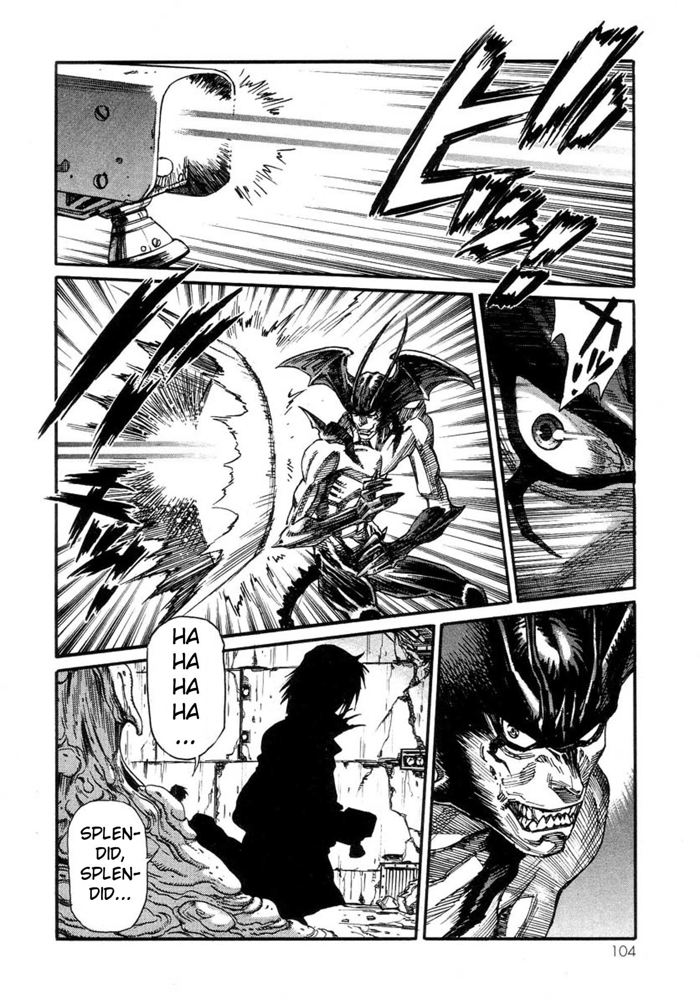 Amon - Devilman Mokushiroku Chapter 37 page 23 - Chapter 37: Fully Becoming a Demon