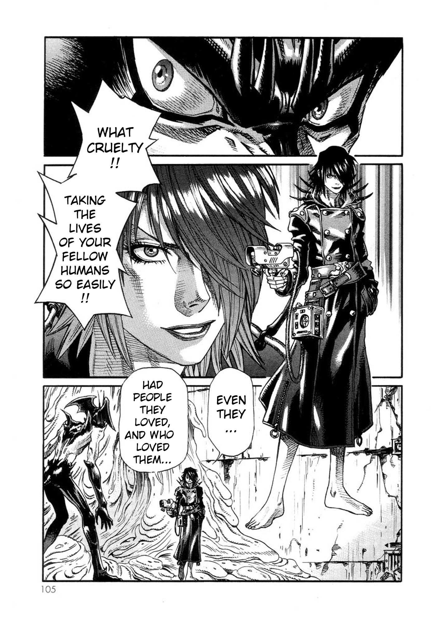 Amon - Devilman Mokushiroku Chapter 37 page 24 - Chapter 37: Fully Becoming a Demon