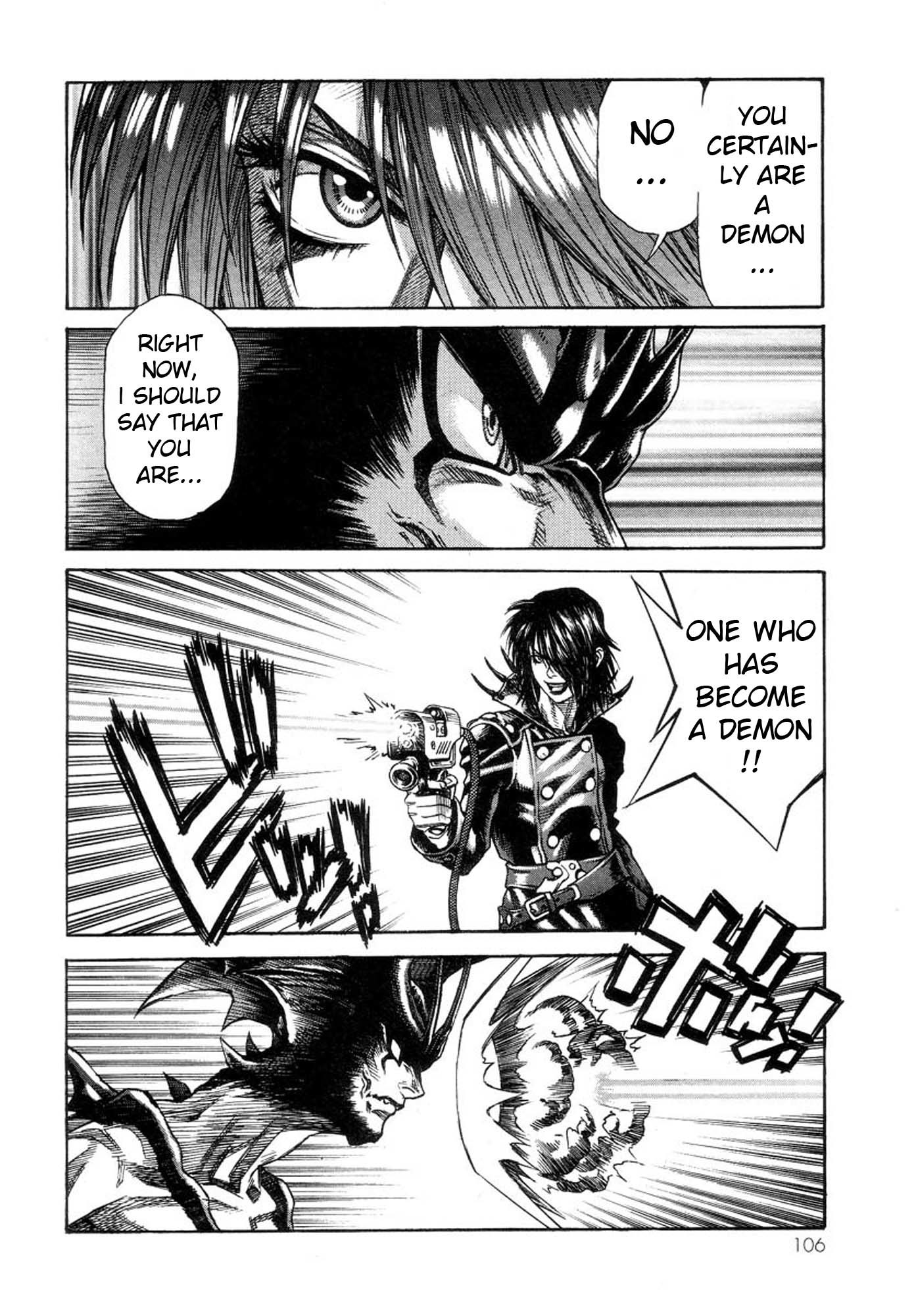 Amon - Devilman Mokushiroku Chapter 37 page 25 - Chapter 37: Fully Becoming a Demon