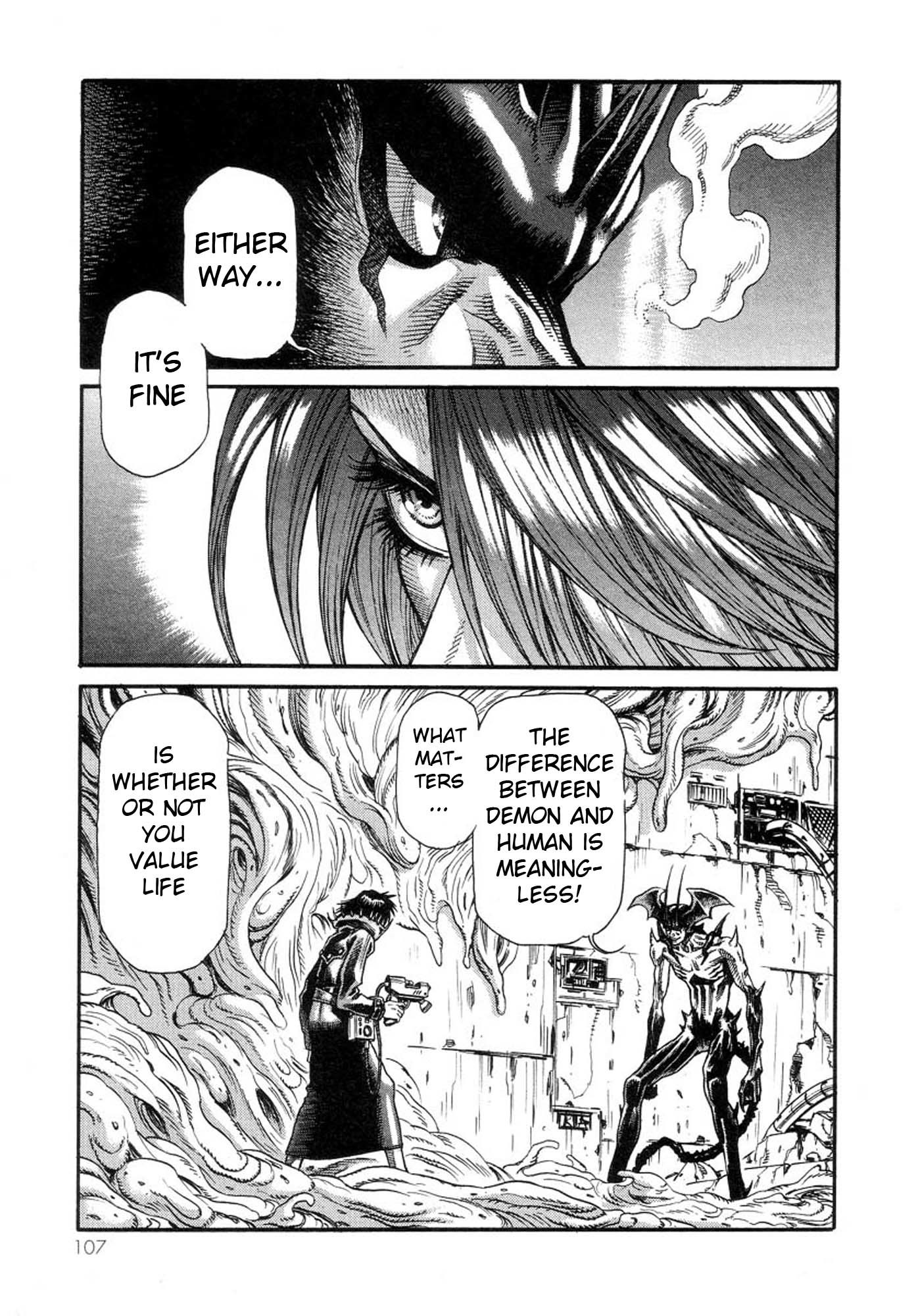 Amon - Devilman Mokushiroku Chapter 37 page 26 - Chapter 37: Fully Becoming a Demon