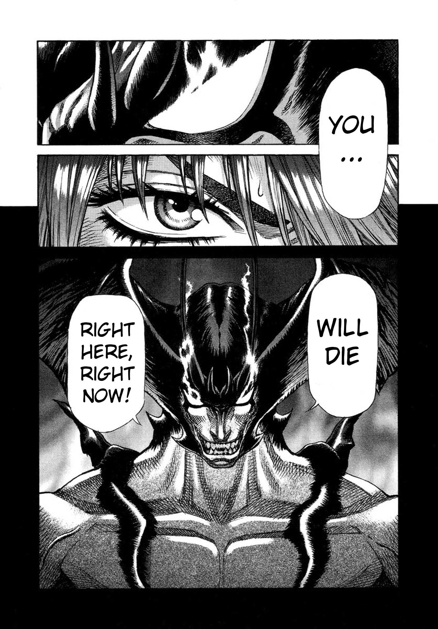 Amon - Devilman Mokushiroku Chapter 37 page 27 - Chapter 37: Fully Becoming a Demon