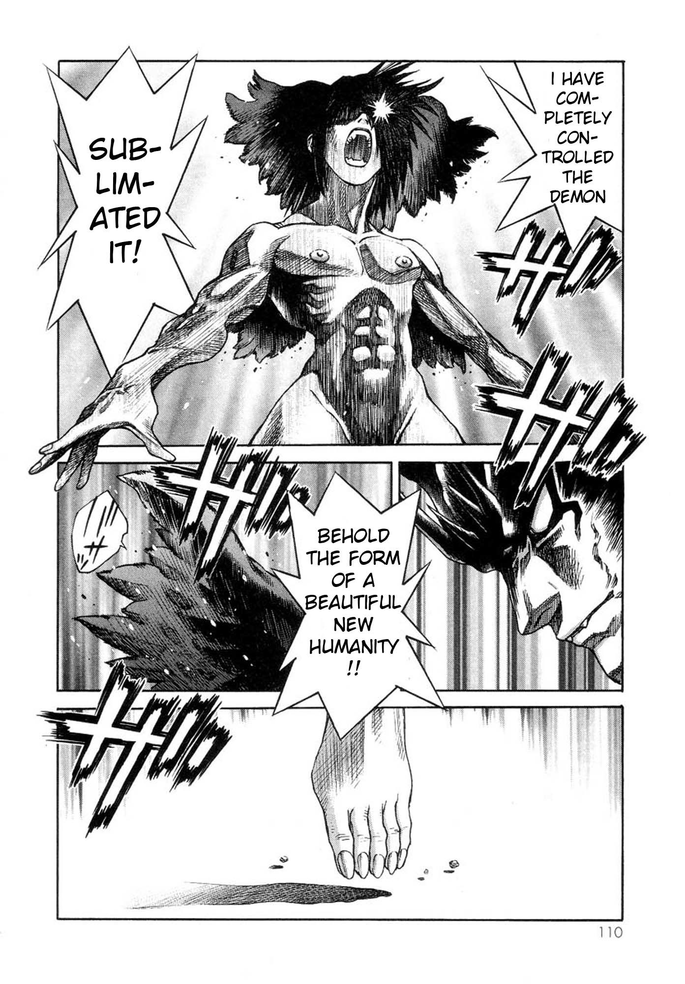 Amon - Devilman Mokushiroku Chapter 37 page 29 - Chapter 37: Fully Becoming a Demon