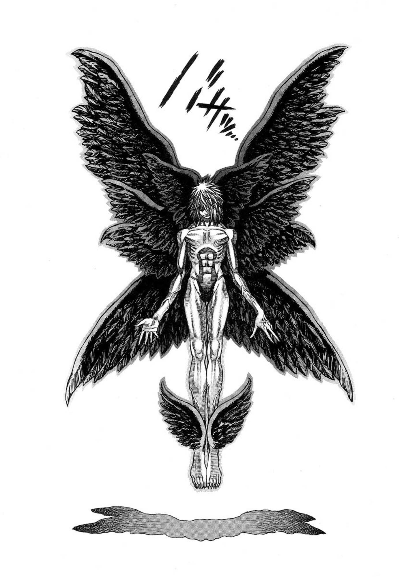 Amon - Devilman Mokushiroku Chapter 37 page 30 - Chapter 37: Fully Becoming a Demon