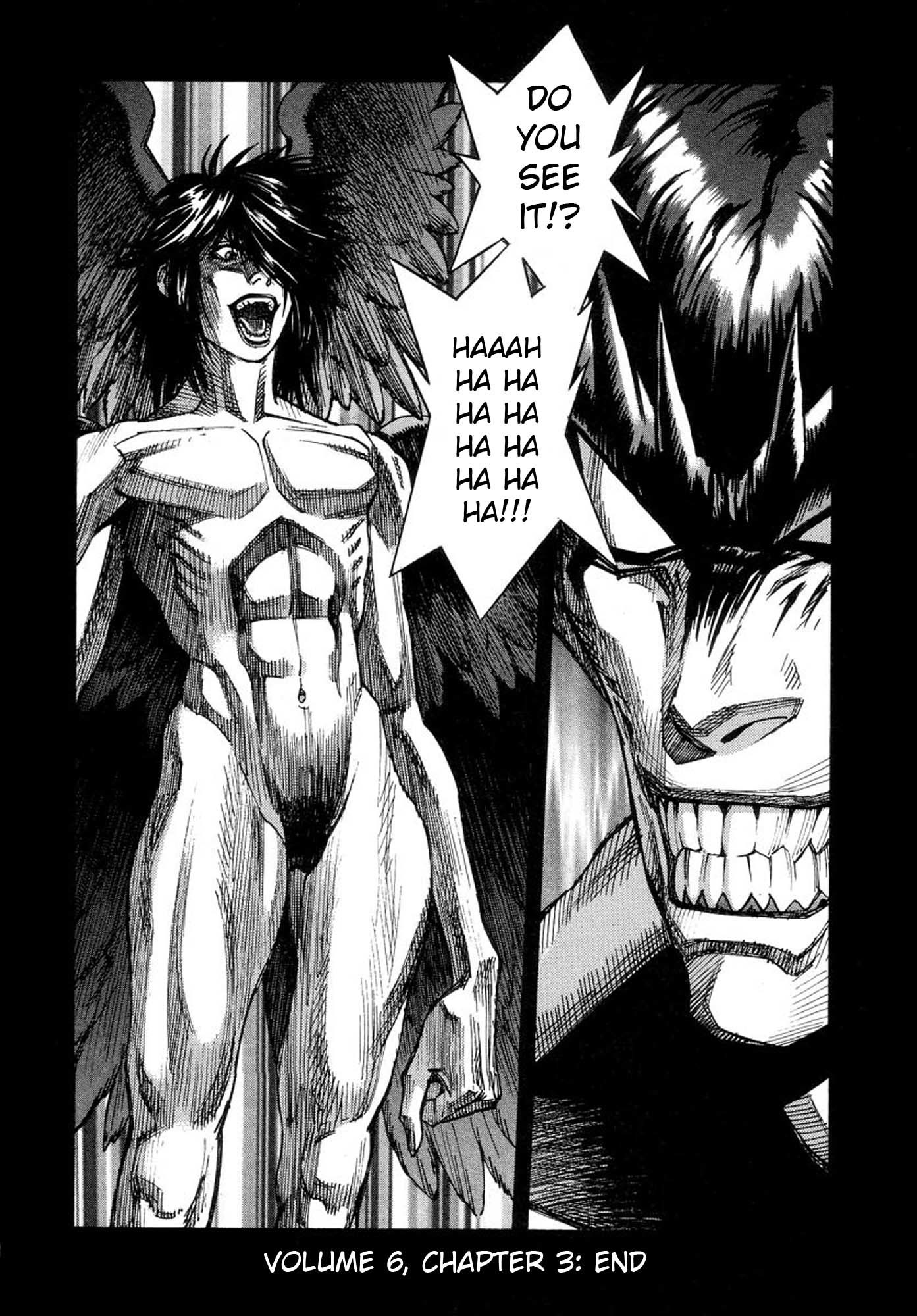 Amon - Devilman Mokushiroku Chapter 37 page 31 - Chapter 37: Fully Becoming a Demon