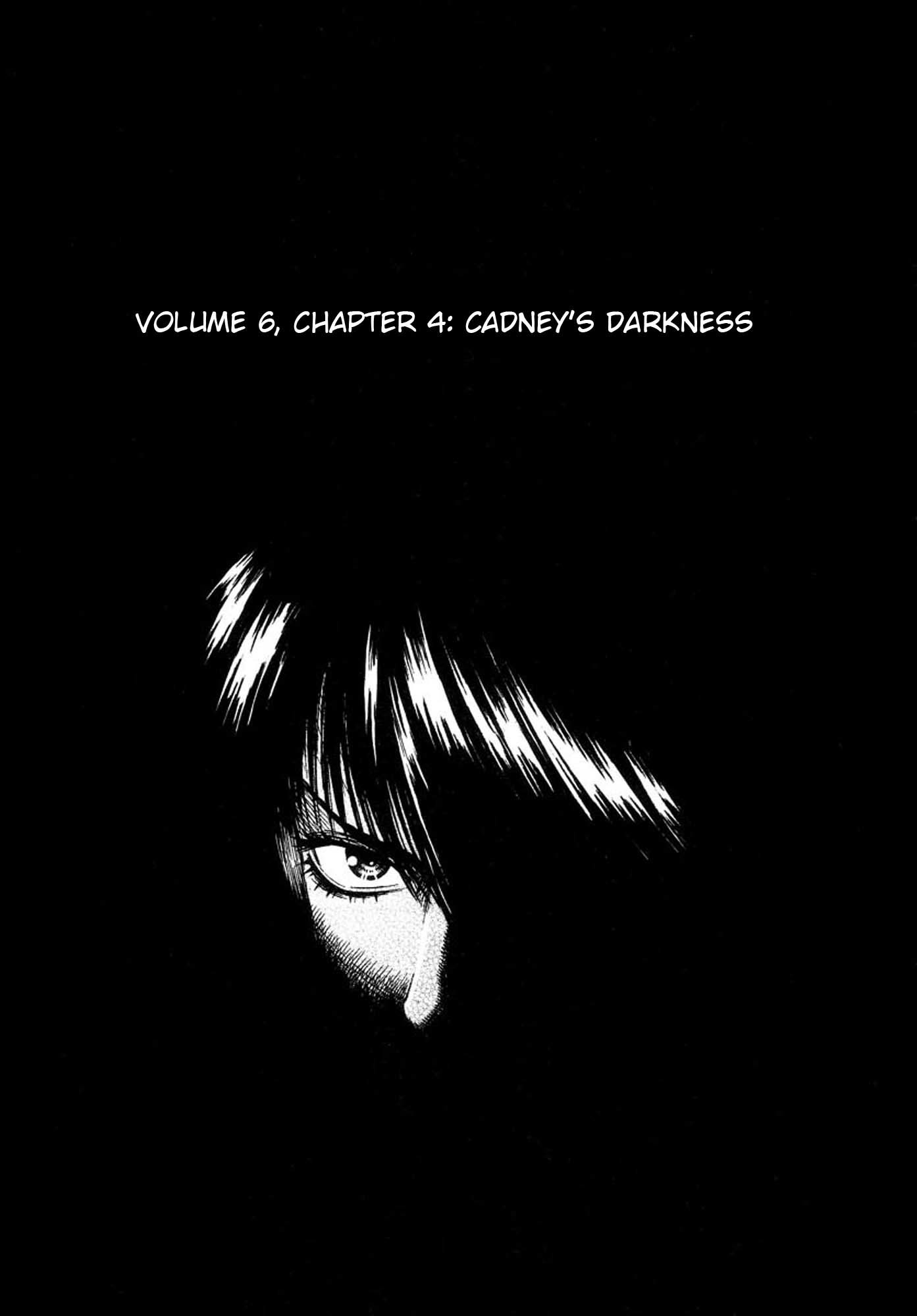 Amon - Devilman Mokushiroku Chapter 38 page 1 - Chapter 38: Cadney's Darkness