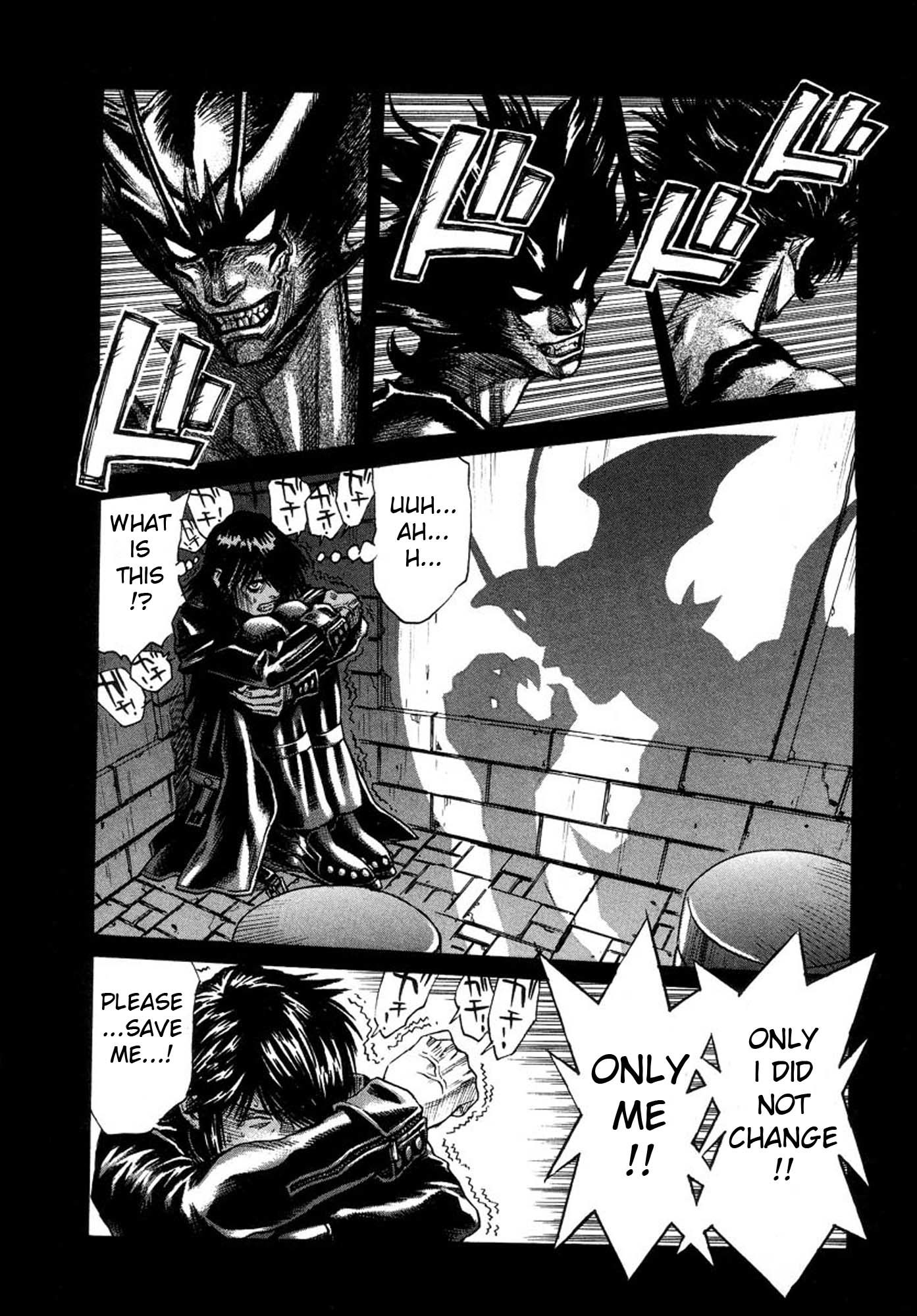 Amon - Devilman Mokushiroku Chapter 38 page 10 - Chapter 38: Cadney's Darkness