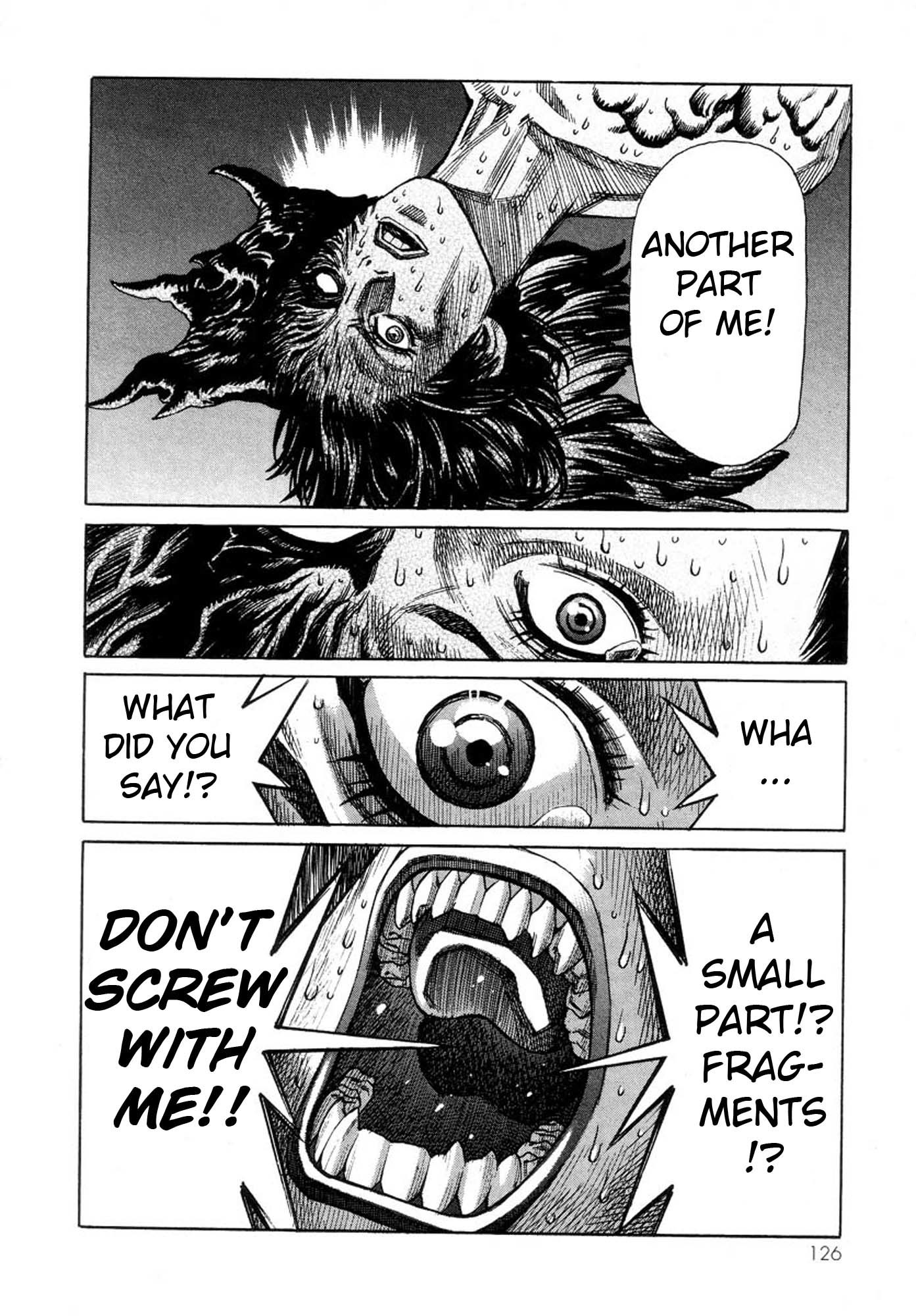 Amon - Devilman Mokushiroku Chapter 38 page 14 - Chapter 38: Cadney's Darkness