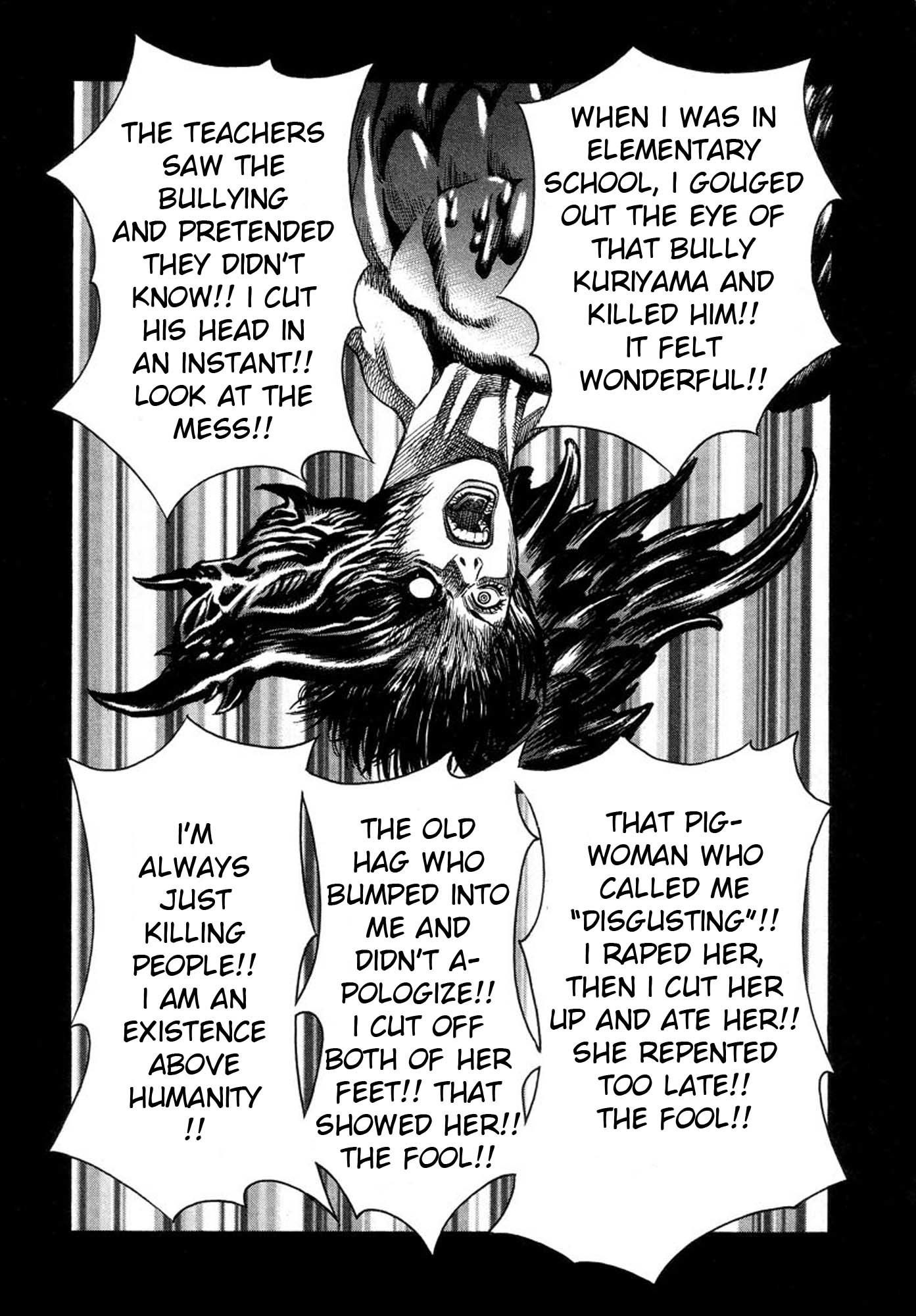 Amon - Devilman Mokushiroku Chapter 38 page 15 - Chapter 38: Cadney's Darkness