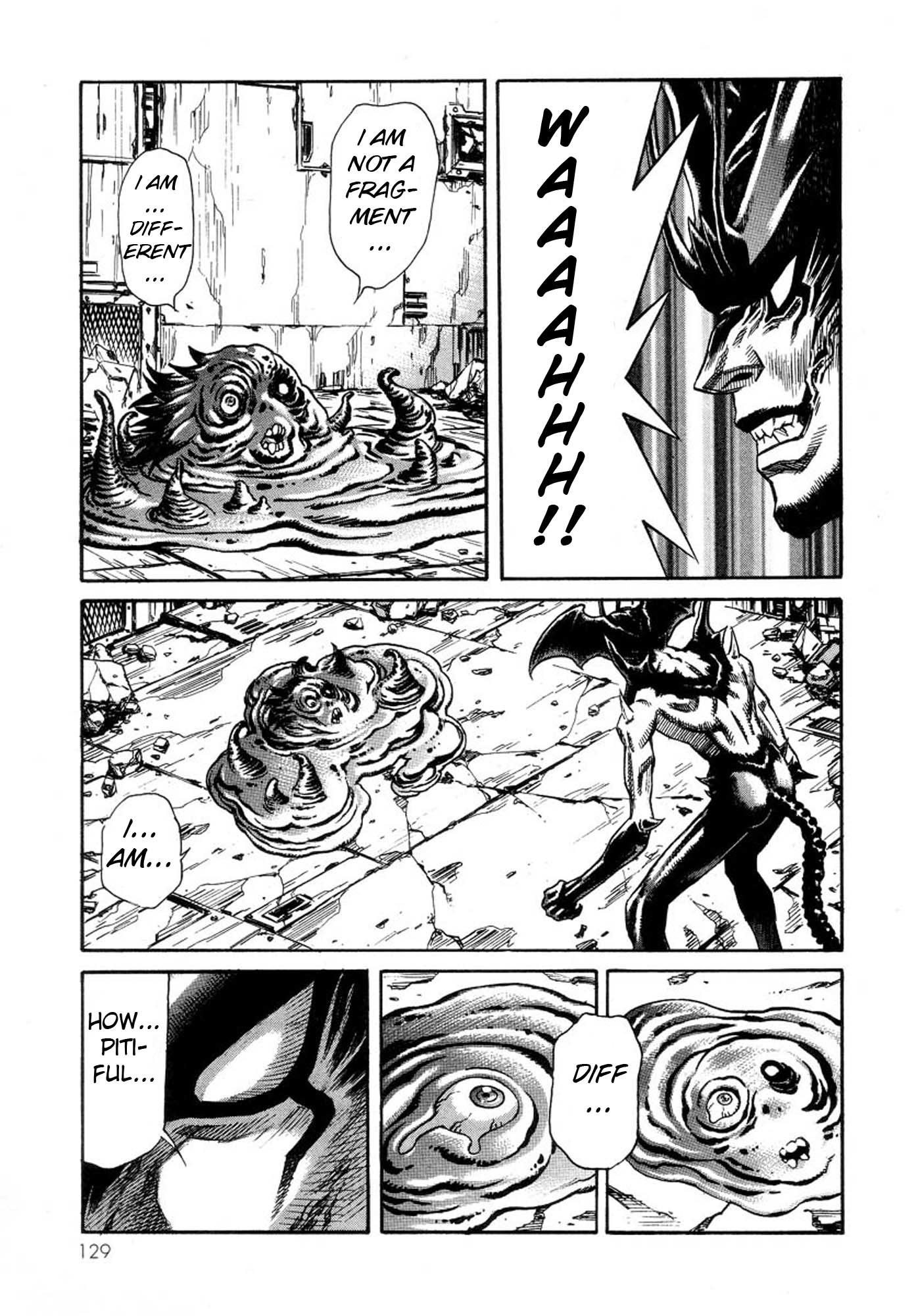 Amon - Devilman Mokushiroku Chapter 38 page 17 - Chapter 38: Cadney's Darkness