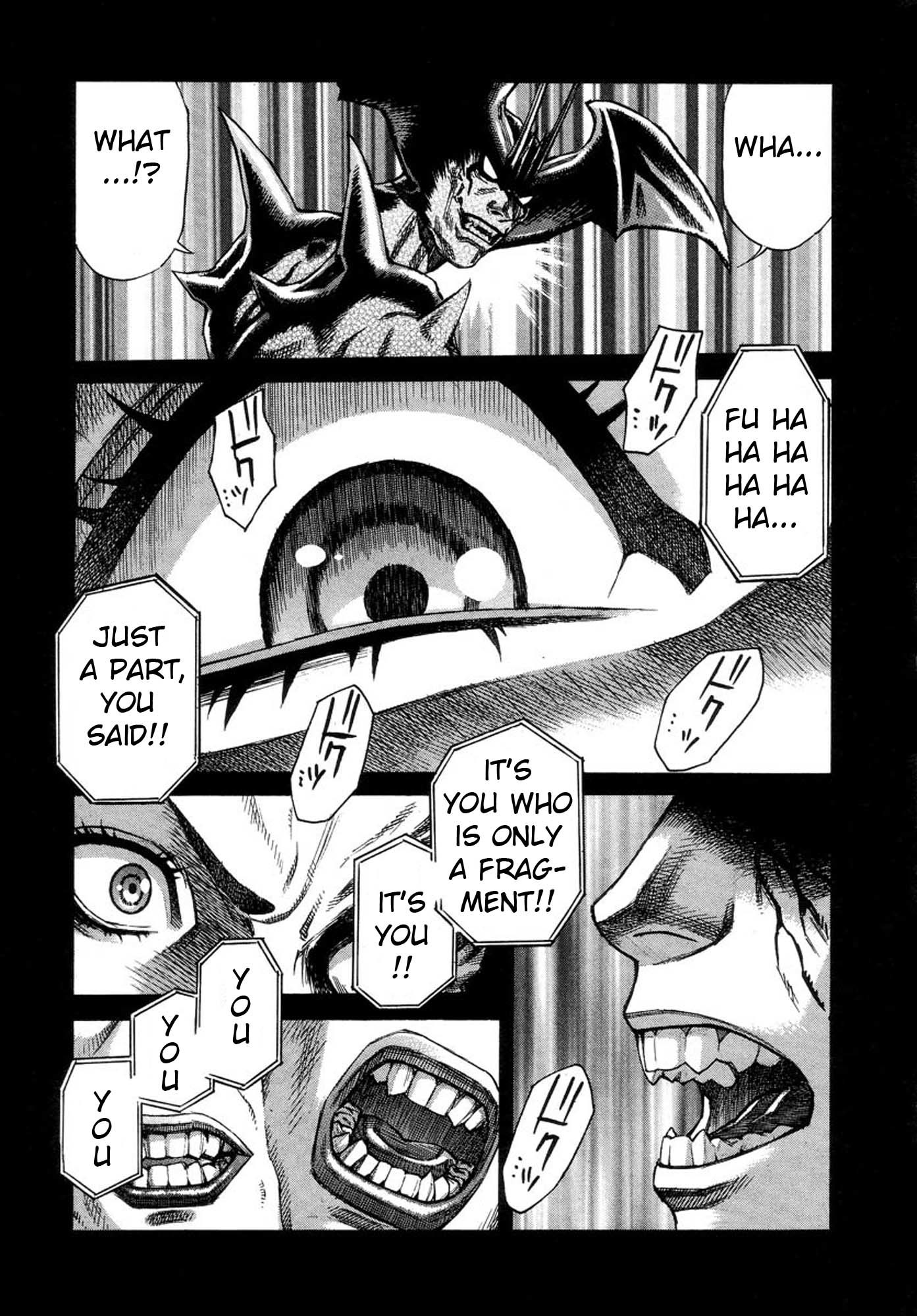Amon - Devilman Mokushiroku Chapter 38 page 19 - Chapter 38: Cadney's Darkness