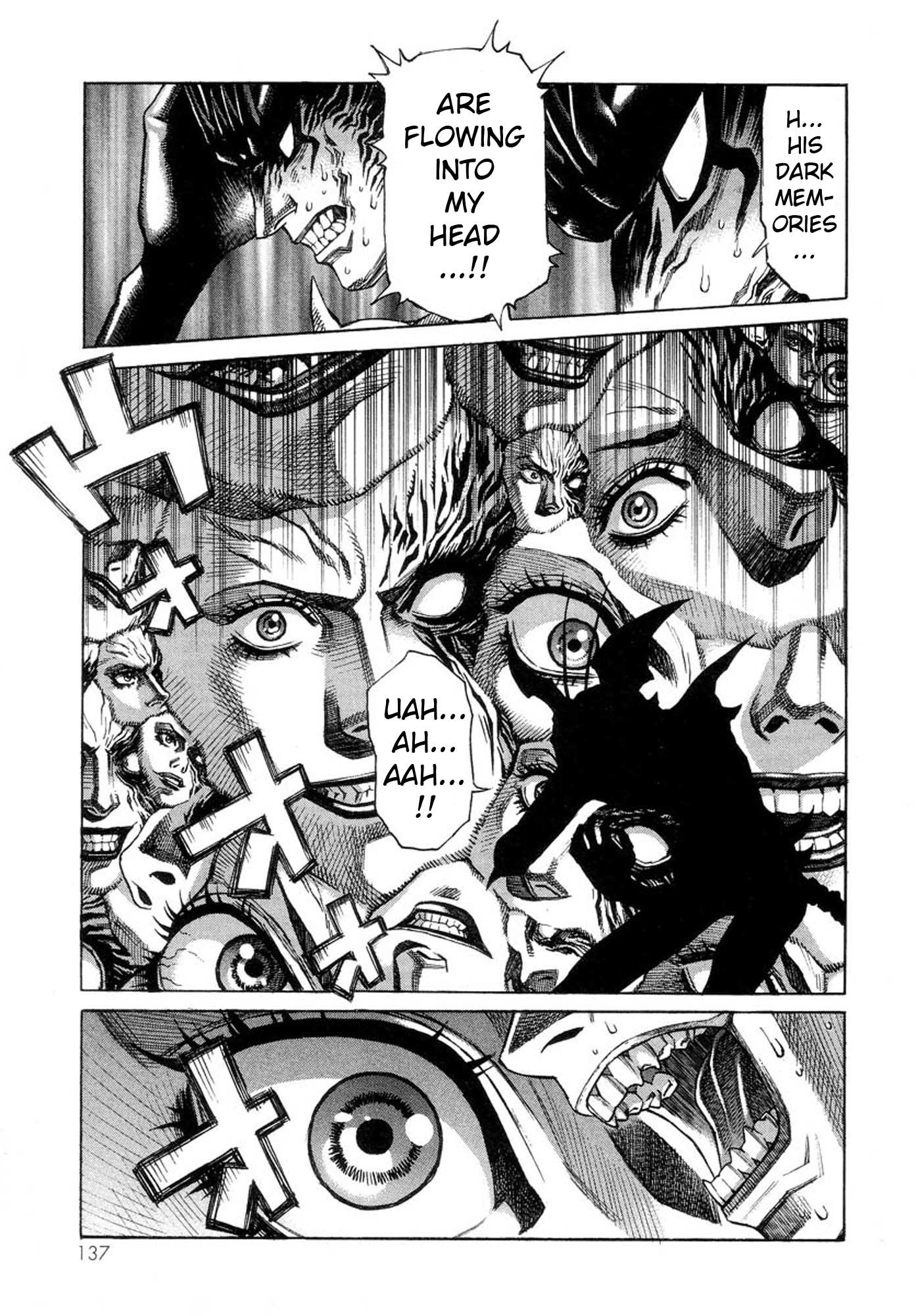 Amon - Devilman Mokushiroku Chapter 38 page 24 - Chapter 38: Cadney's Darkness