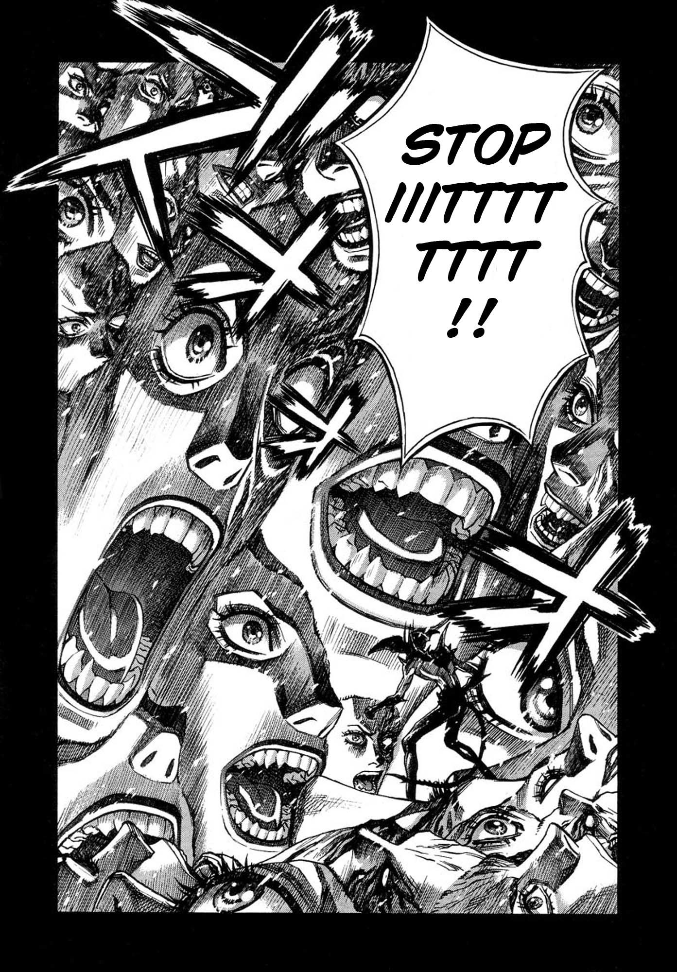 Amon - Devilman Mokushiroku Chapter 38 page 27 - Chapter 38: Cadney's Darkness
