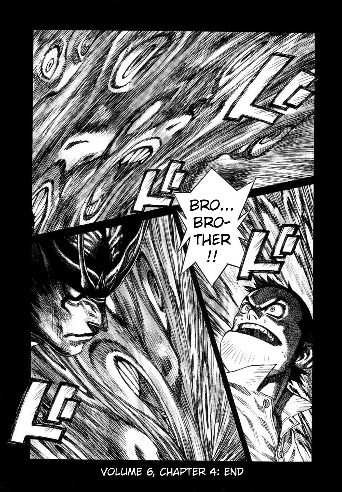 Amon - Devilman Mokushiroku Chapter 38 page 31 - Chapter 38: Cadney's Darkness