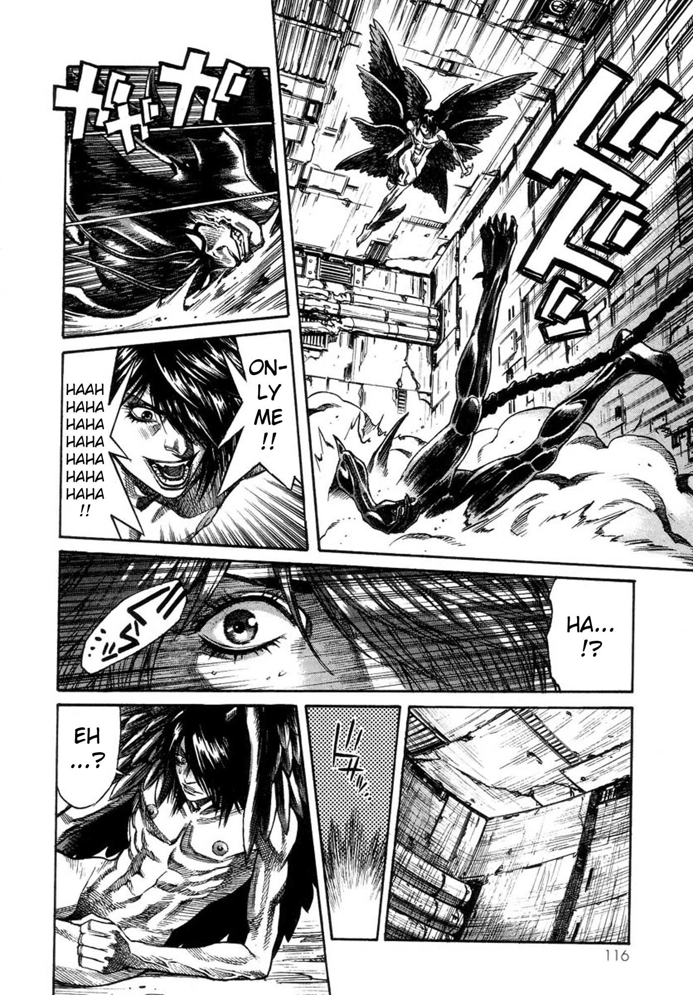 Amon - Devilman Mokushiroku Chapter 38 page 4 - Chapter 38: Cadney's Darkness