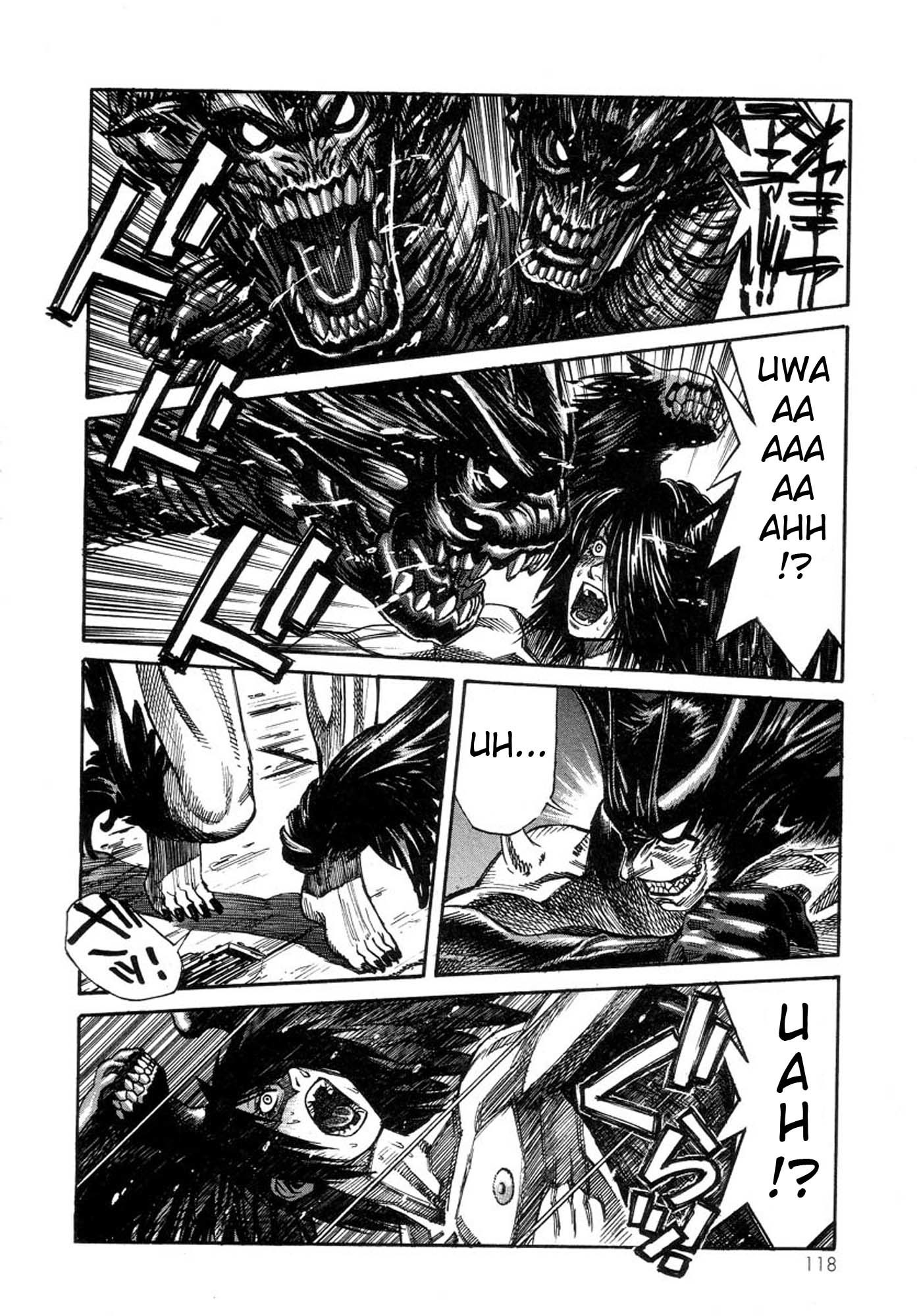 Amon - Devilman Mokushiroku Chapter 38 page 6 - Chapter 38: Cadney's Darkness