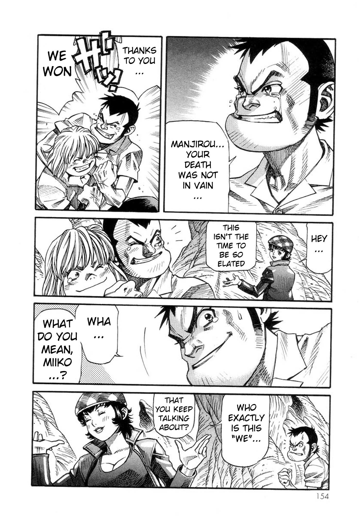 Amon - Devilman Mokushiroku Chapter 39 page 10 - Chapter 39: Human and Demon