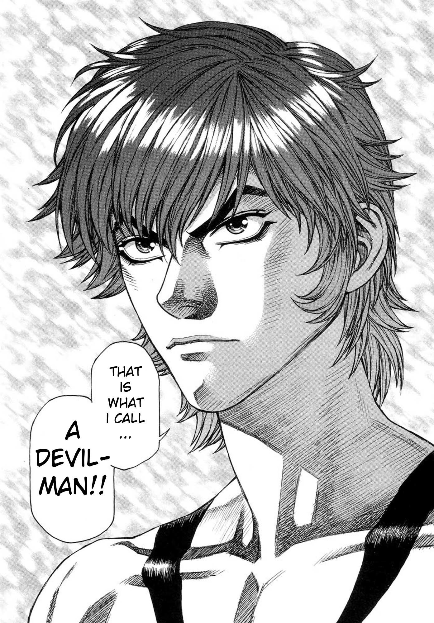 Amon - Devilman Mokushiroku Chapter 39 page 14 - Chapter 39: Human and Demon