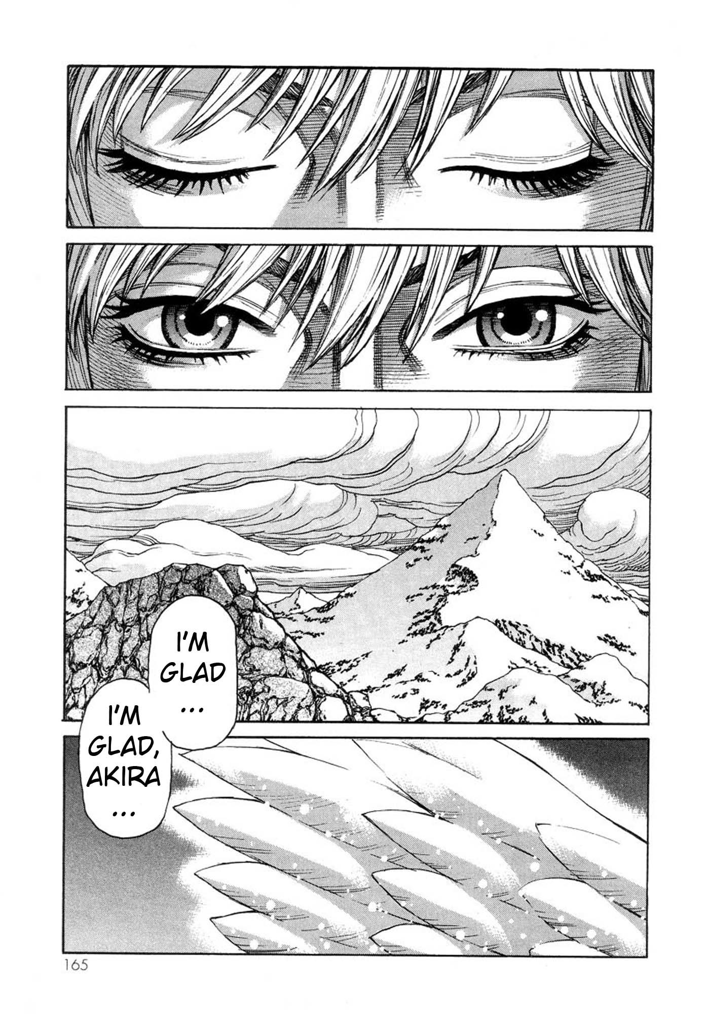 Amon - Devilman Mokushiroku Chapter 39 page 21 - Chapter 39: Human and Demon